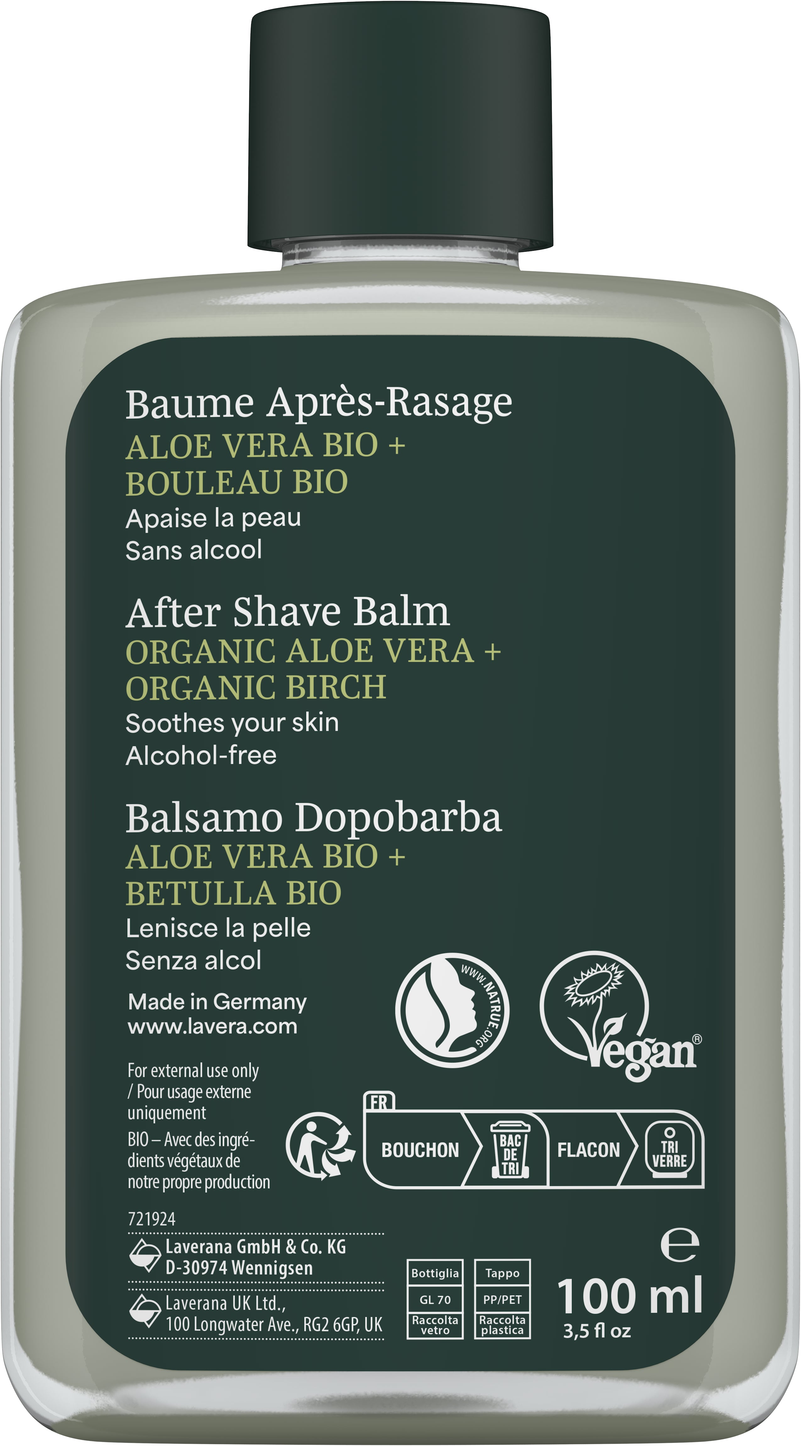 lavera Balsam po goleniu dla mężczyzn Men sensitive