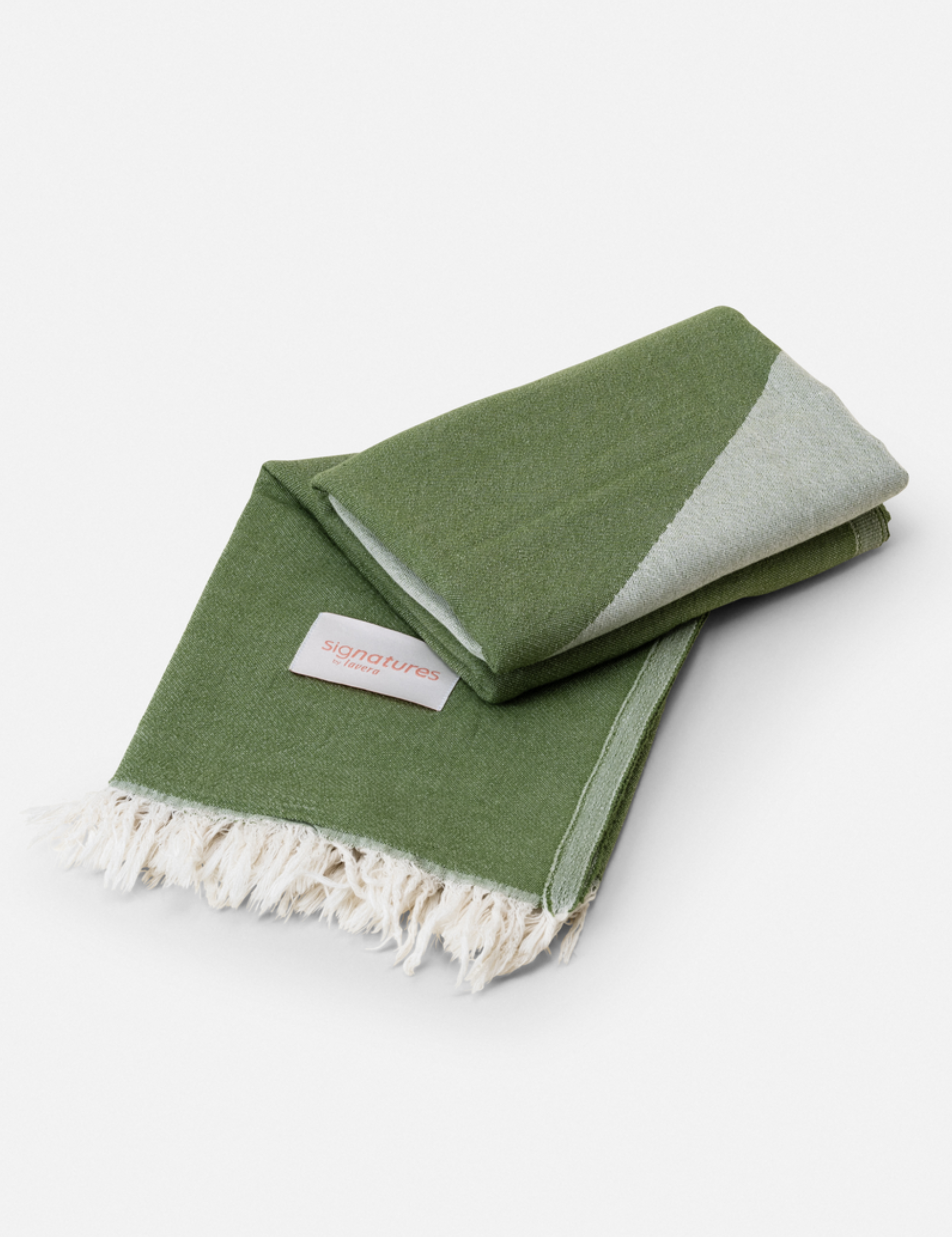 lavera Strandtuch – Sage Green