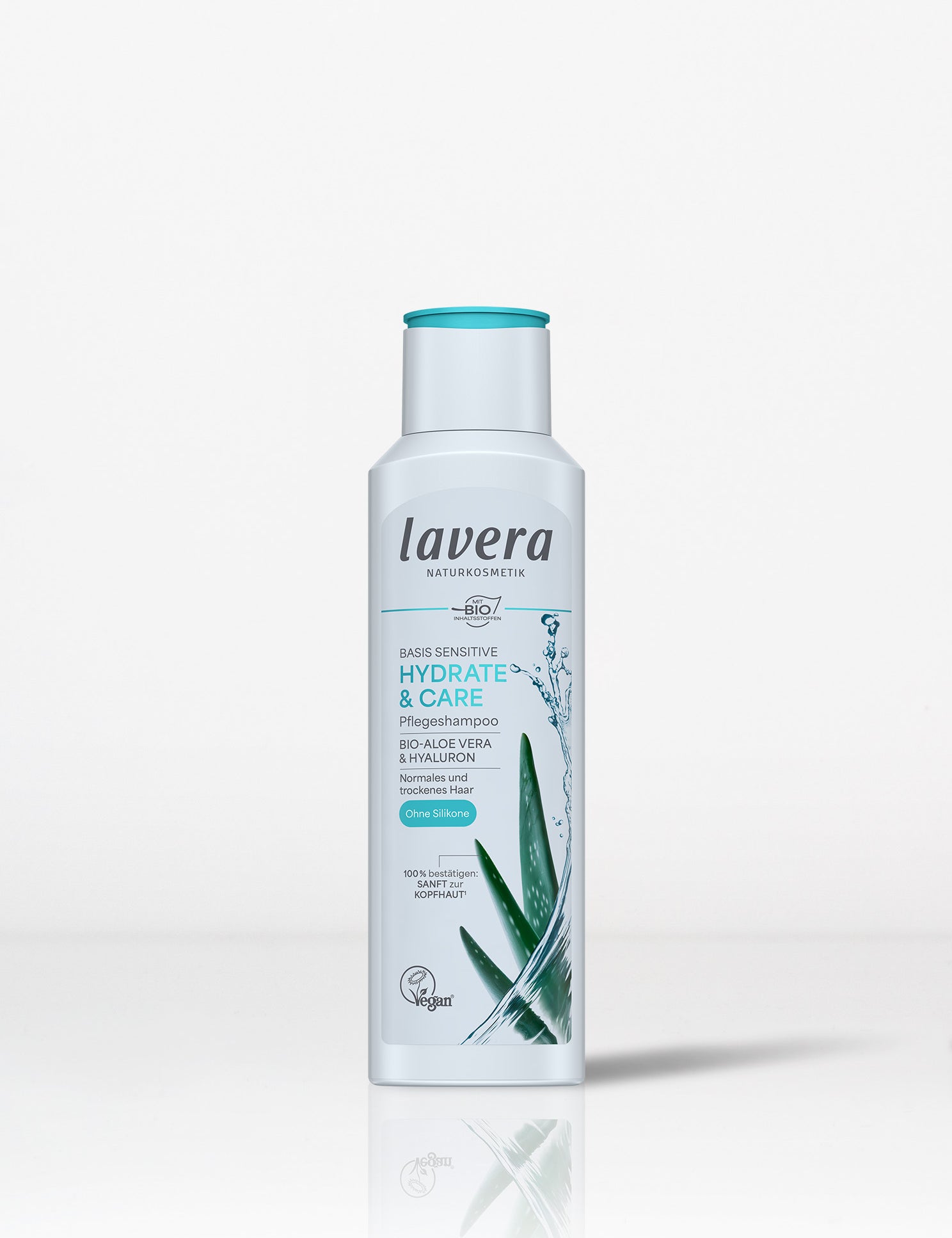 lavera Szampon pielęgnacyjny basis sensitive Hydrate & Care