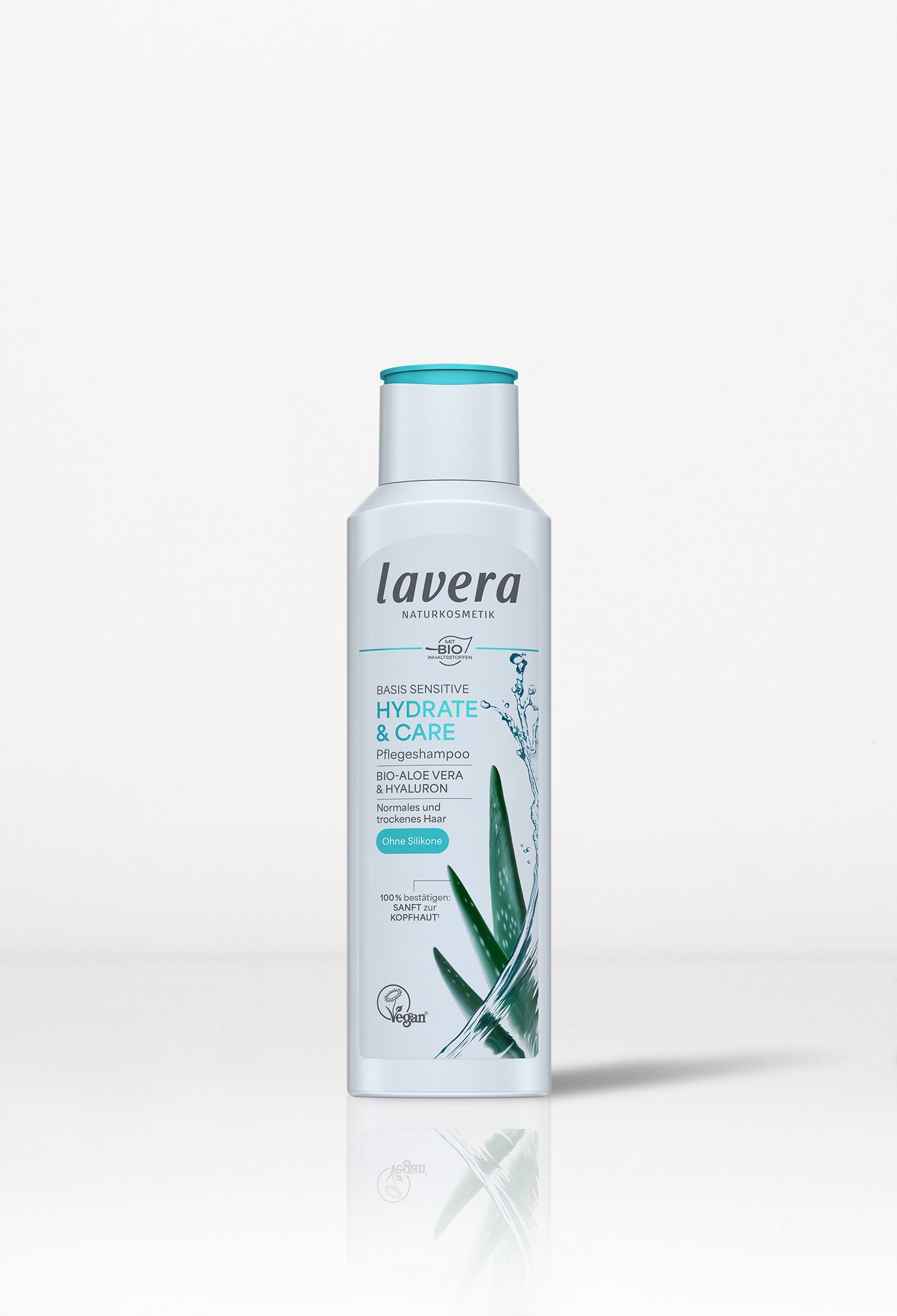 lavera Szampon pielęgnacyjny basis sensitive Hydrate & Care