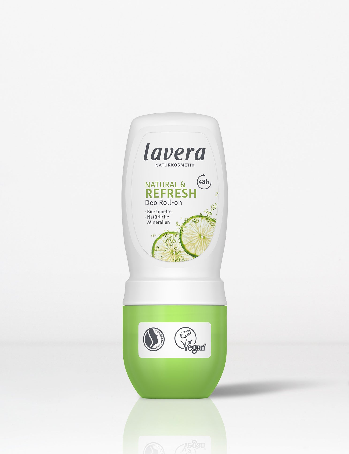 lavera Dezodorant w kulce NATURAL & REFRESH