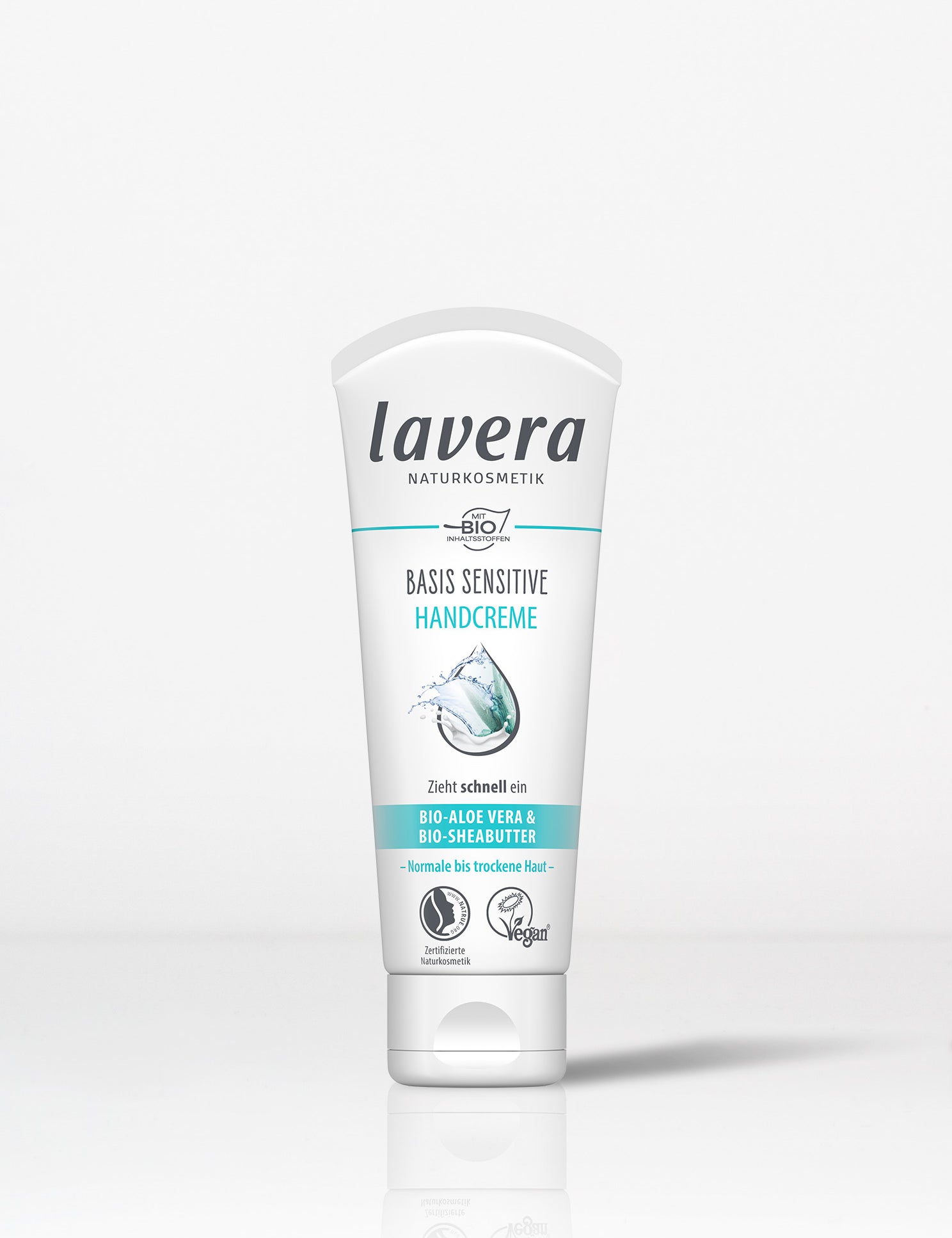 lavera basis sensitive Handcreme