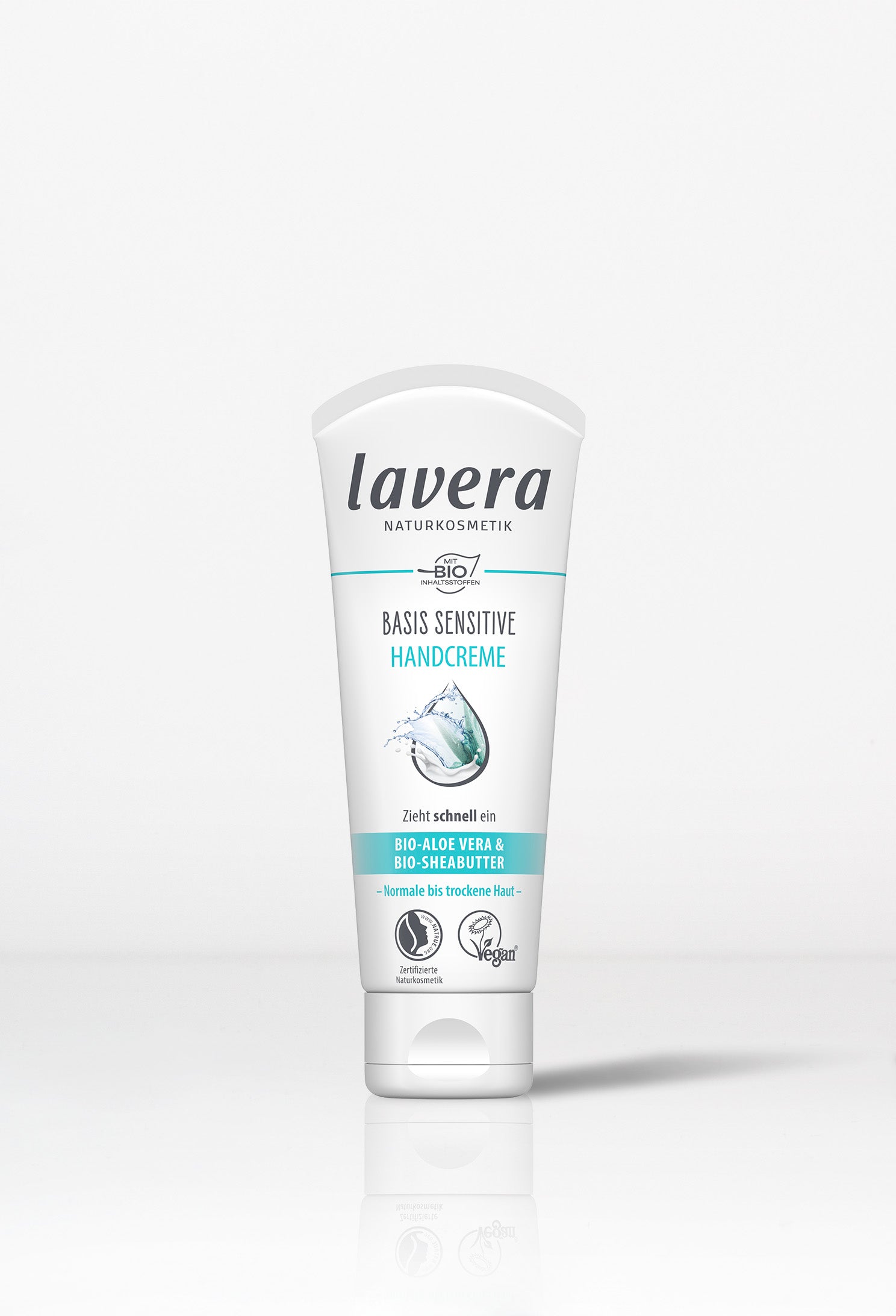 lavera basis sensitive Handcreme