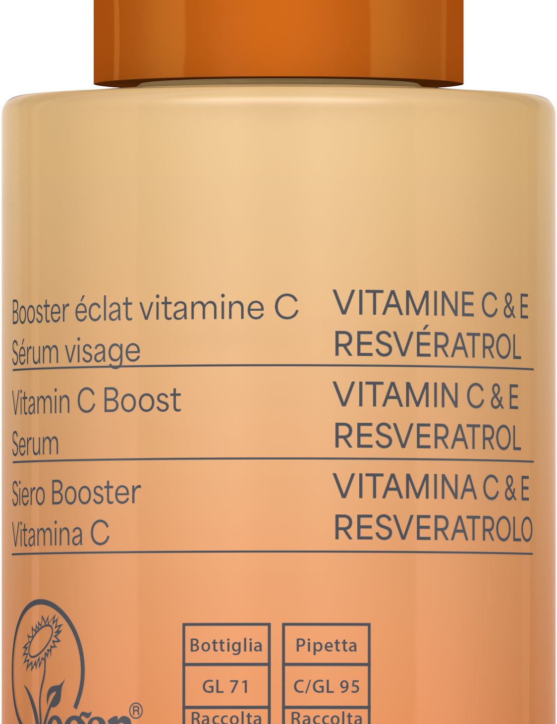 lavera Boost Serum witamina C Glow By Nature