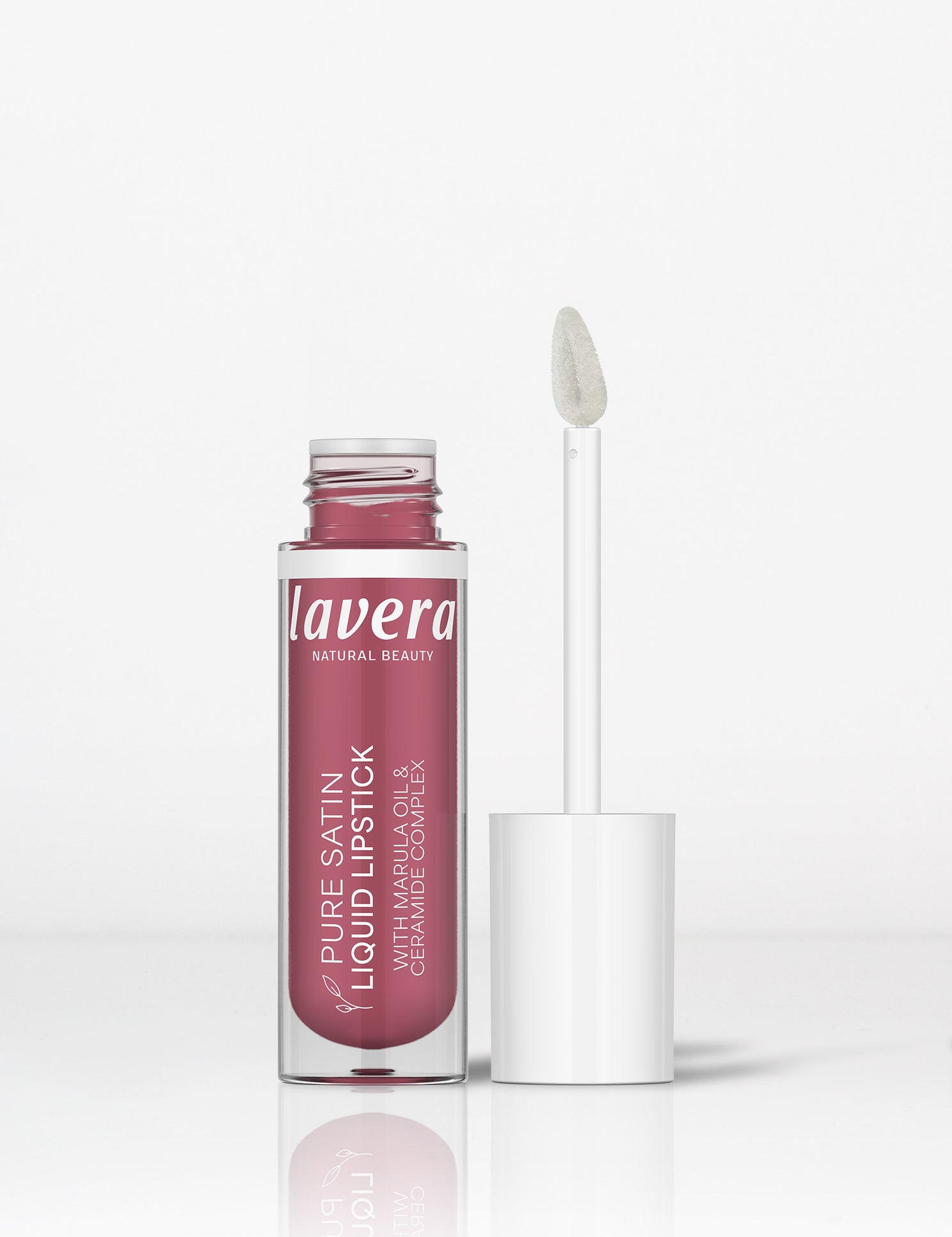 lavera Pure Satin Liquid Lipstick -Wild Mauve 03-