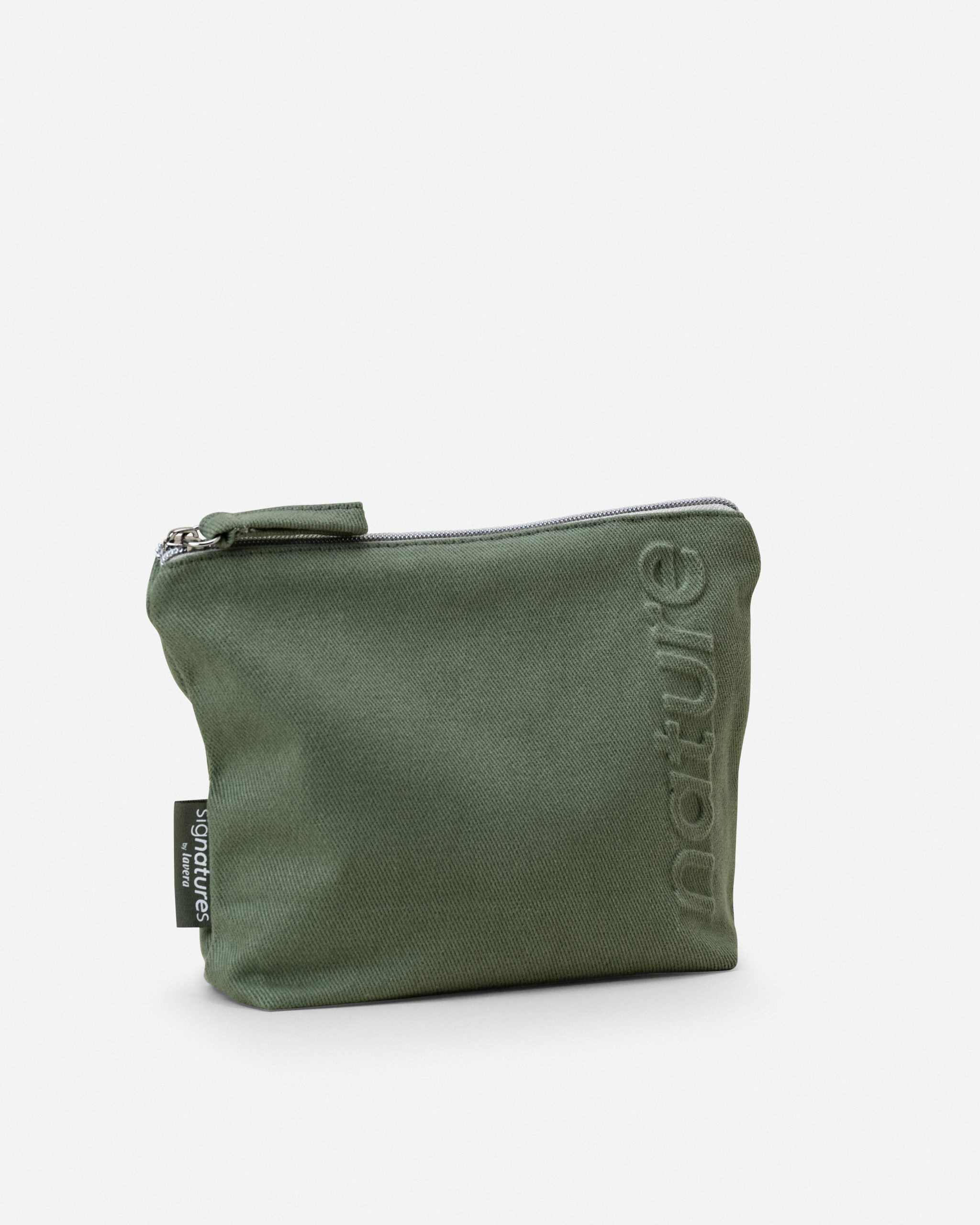 lavera Kosmetiktasche – Sage Green