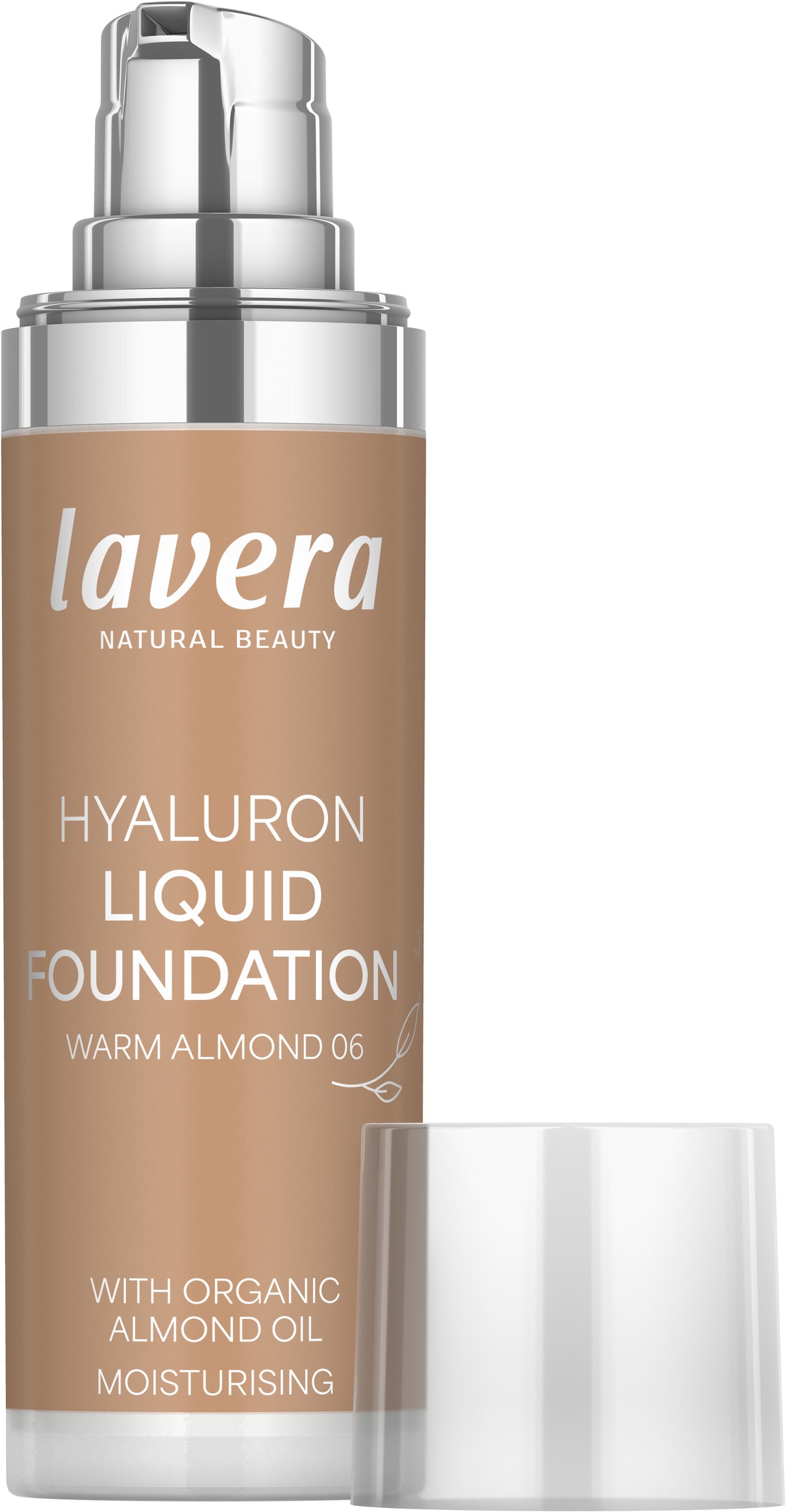 lavera Hyaluron Liquid Foundation -Warm Almond 06-