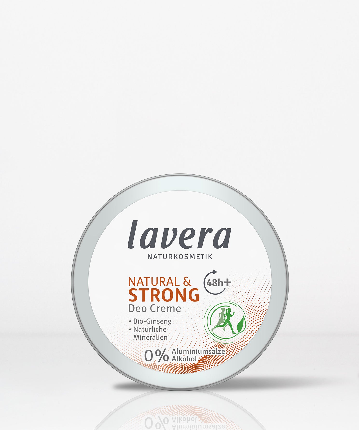 lavera Dezodorant w kremie NATURAL & STRONG