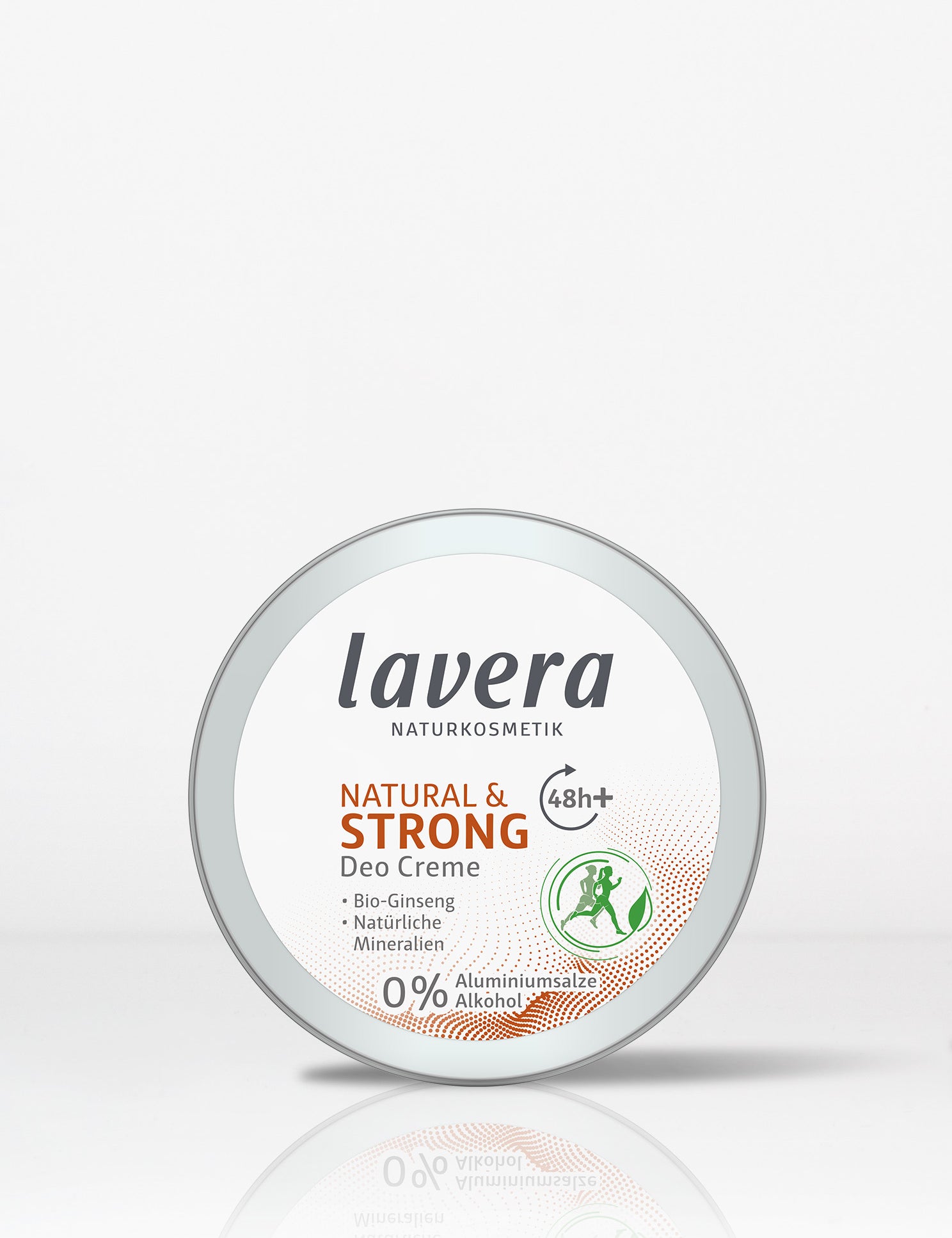 lavera Dezodorant w kremie NATURAL & STRONG
