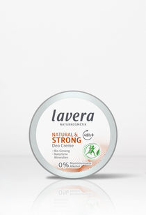 lavera Dezodorant w kremie NATURAL & STRONG