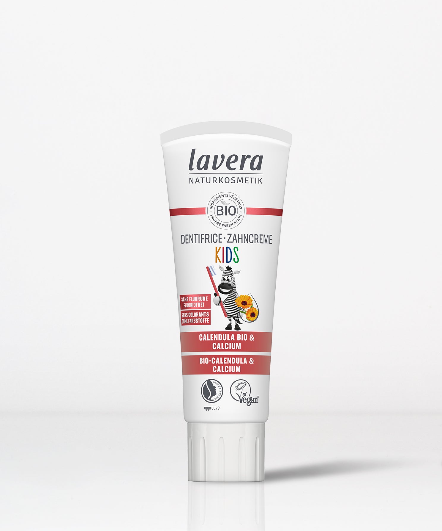 lavera Zahncreme Kids Fluoridfrei