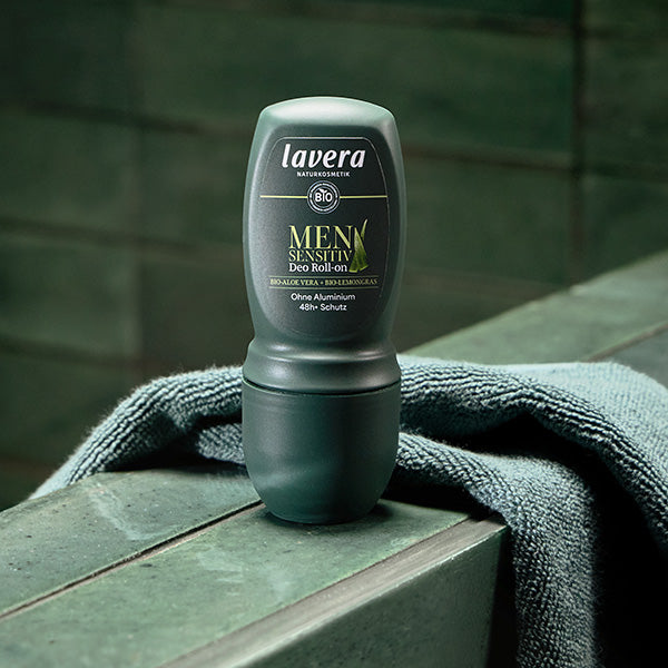 lavera Dezodorant w kulce Men sensitive
