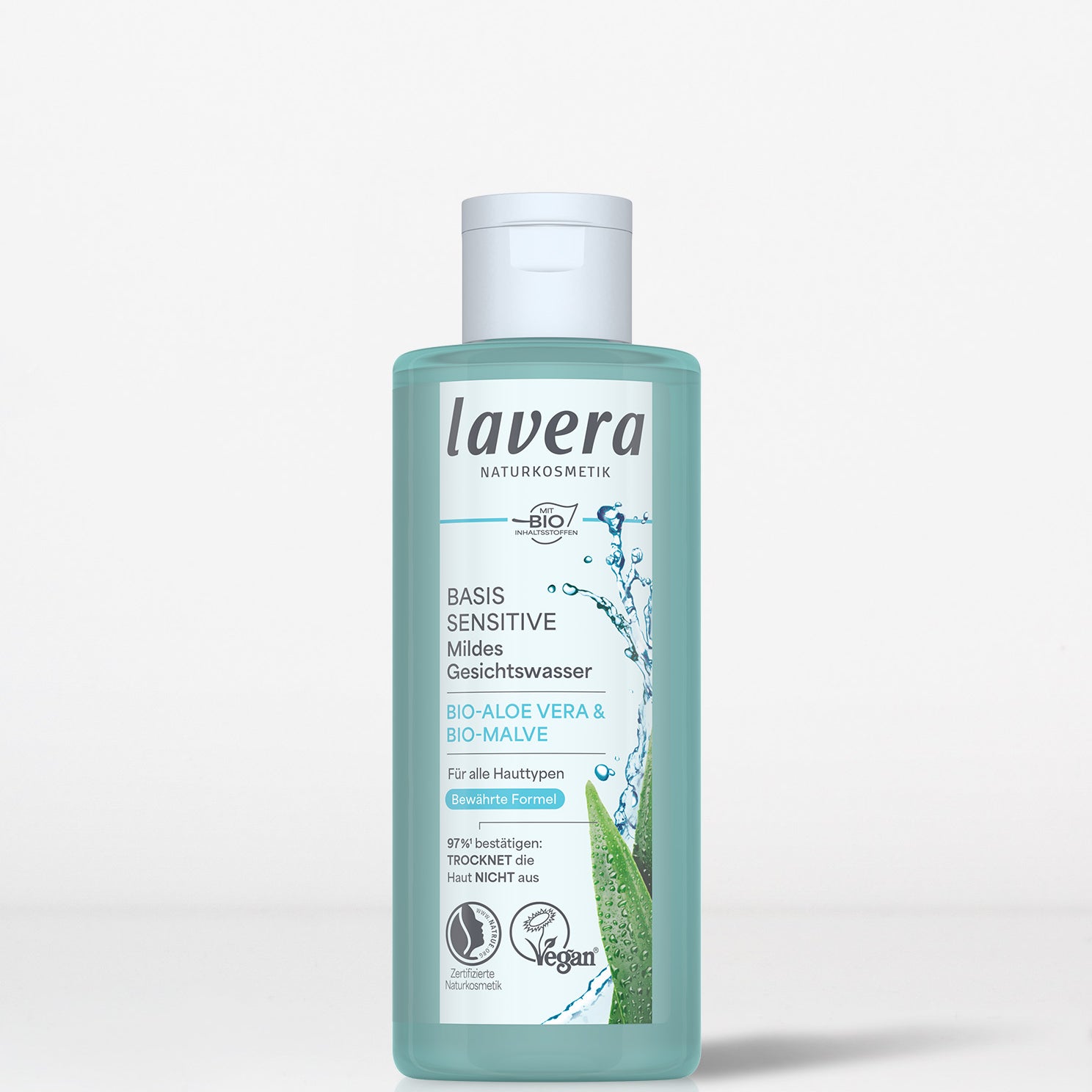 lavera Łagodny tonik do twarzy basis sensitive