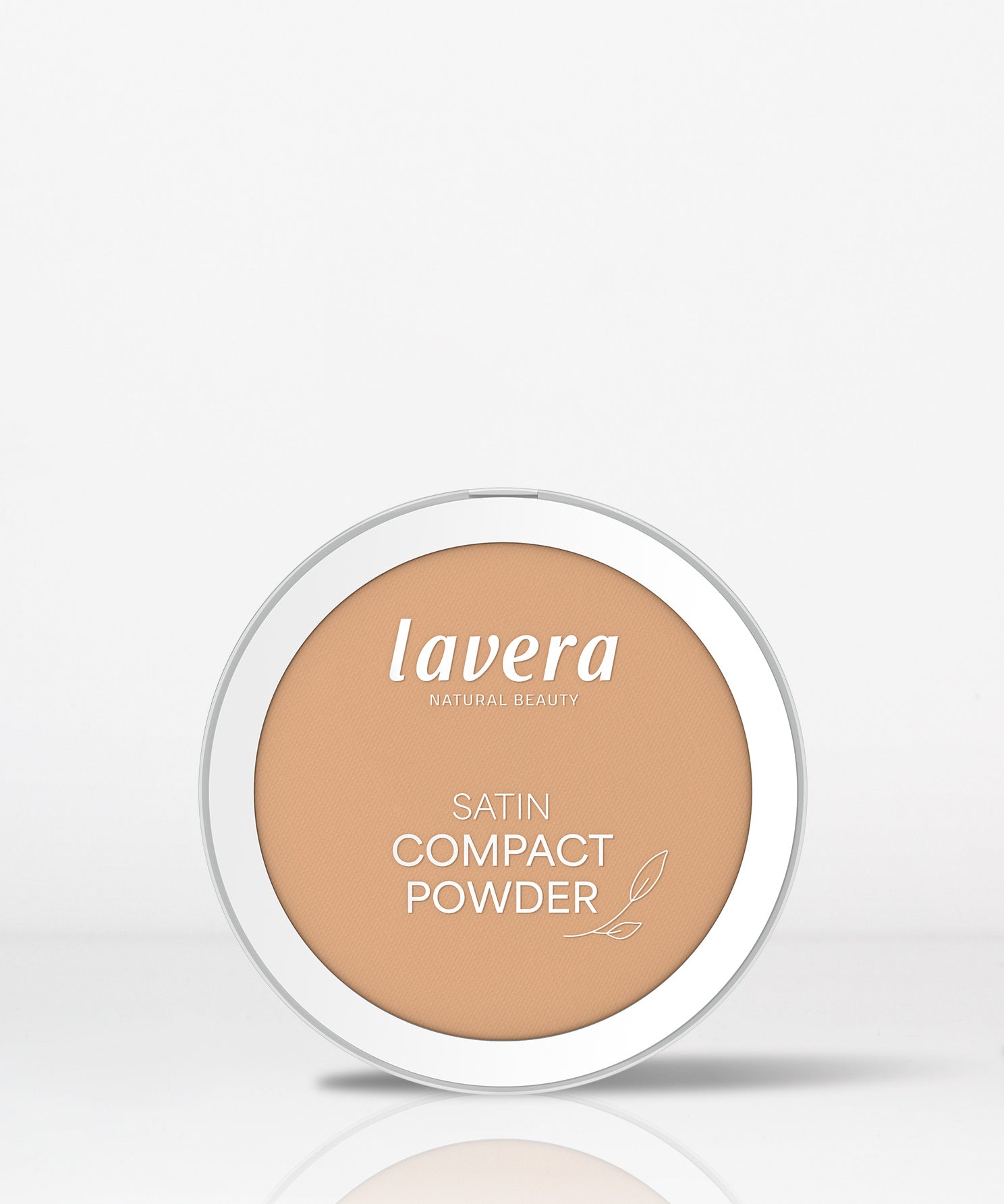lavera Satin Compact Powder -Medium Sand 04-