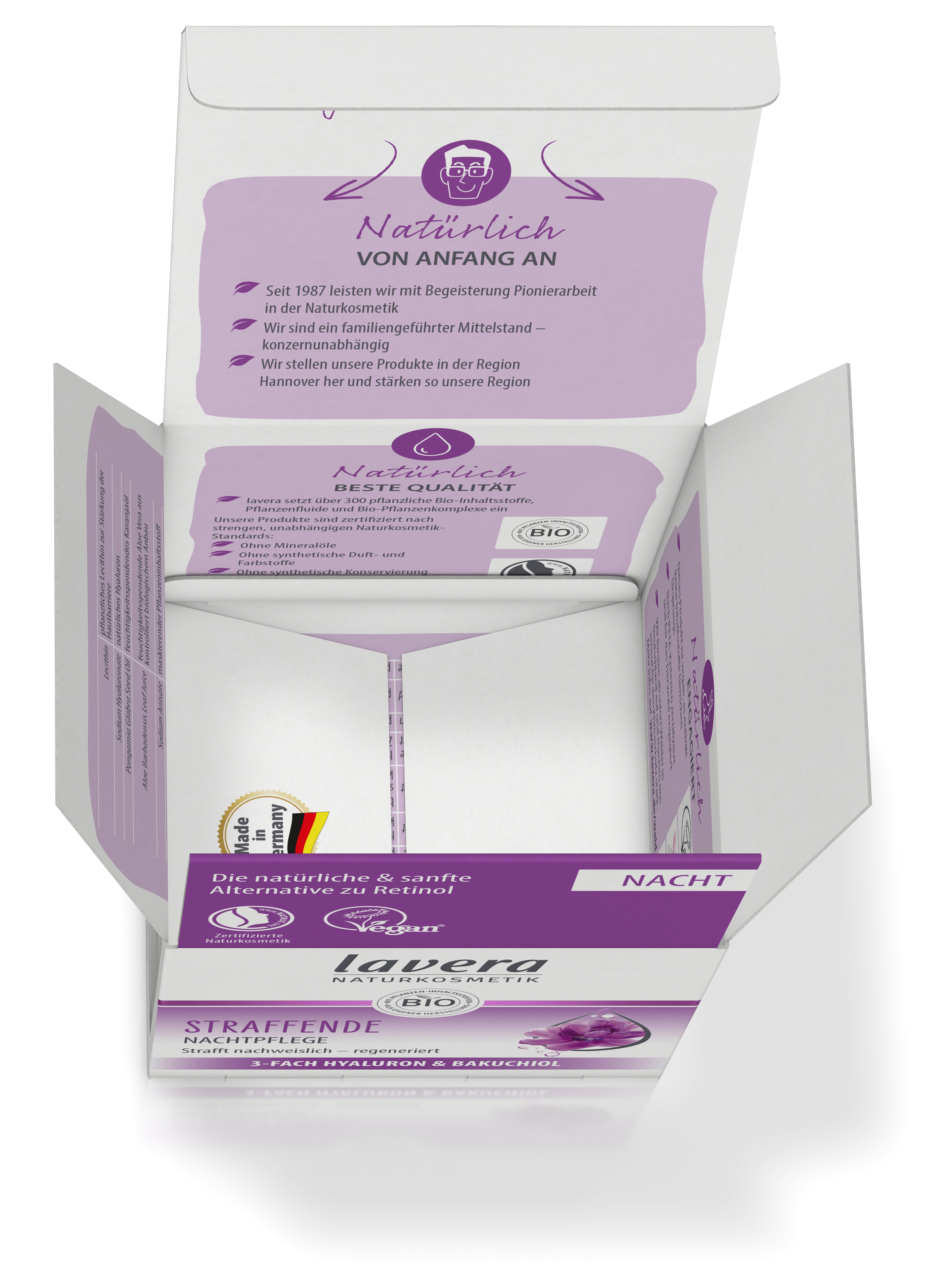lavera Straffende Nachtpflege