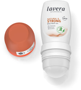 lavera Dezodorant w kulce NATURAL & STRONG