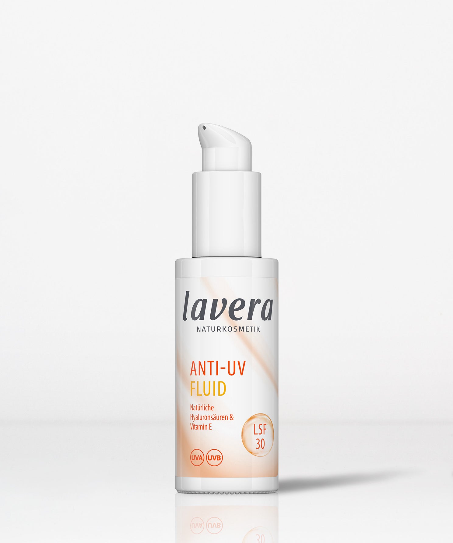 lavera Fluid przeciwsłoneczny Anti-UV SPF 30