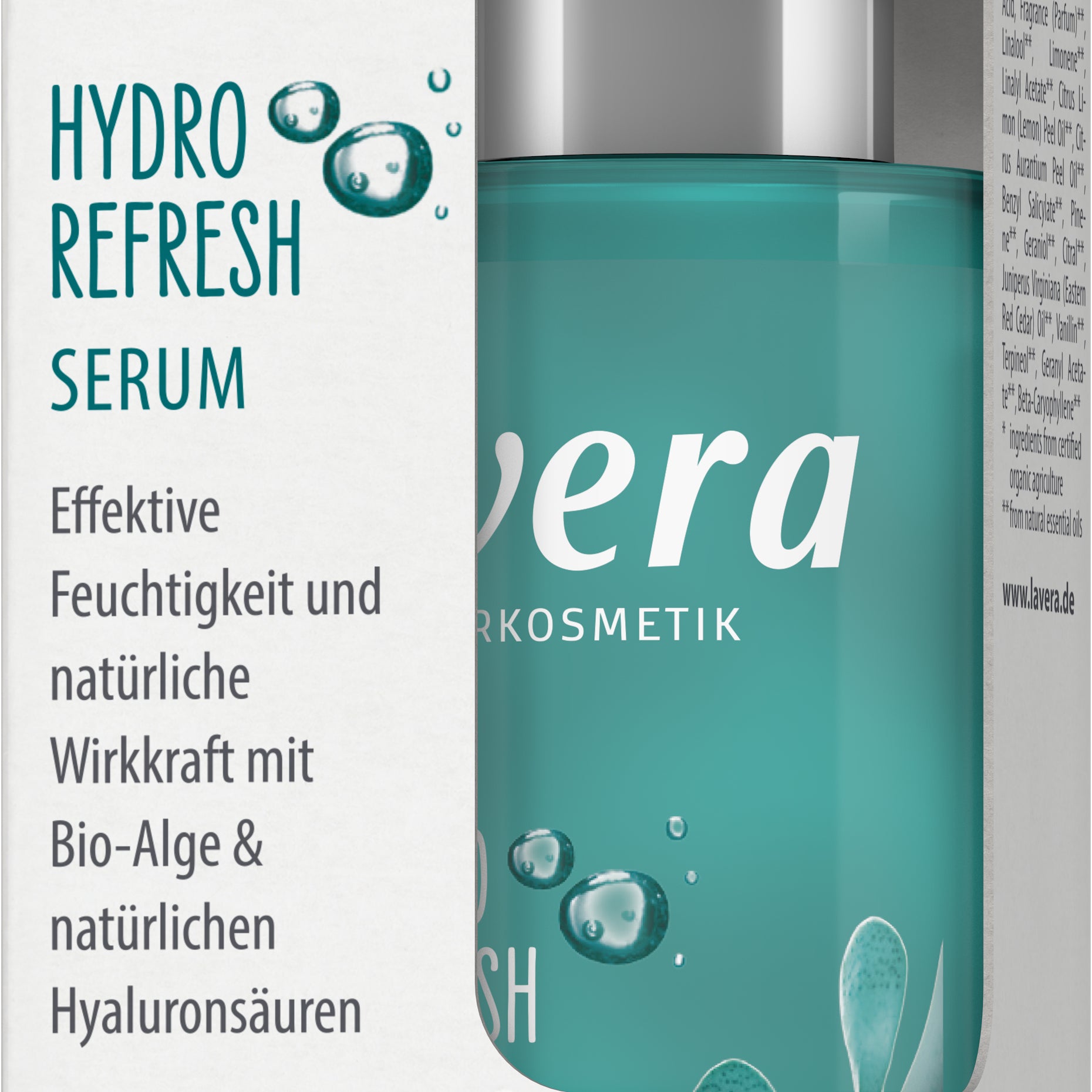 lavera Serum Hydro Refresh
