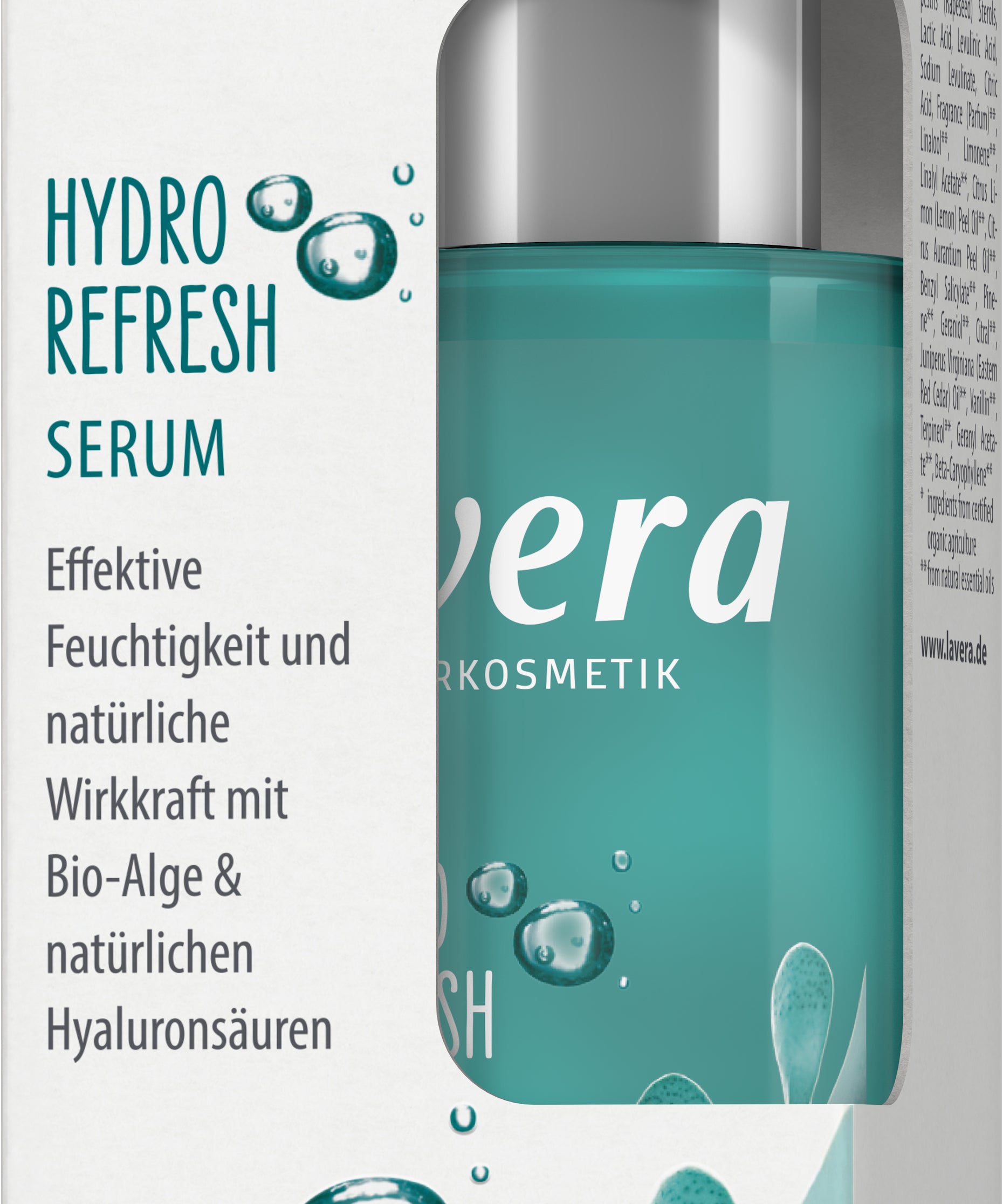 lavera Hydro Refresh Serum