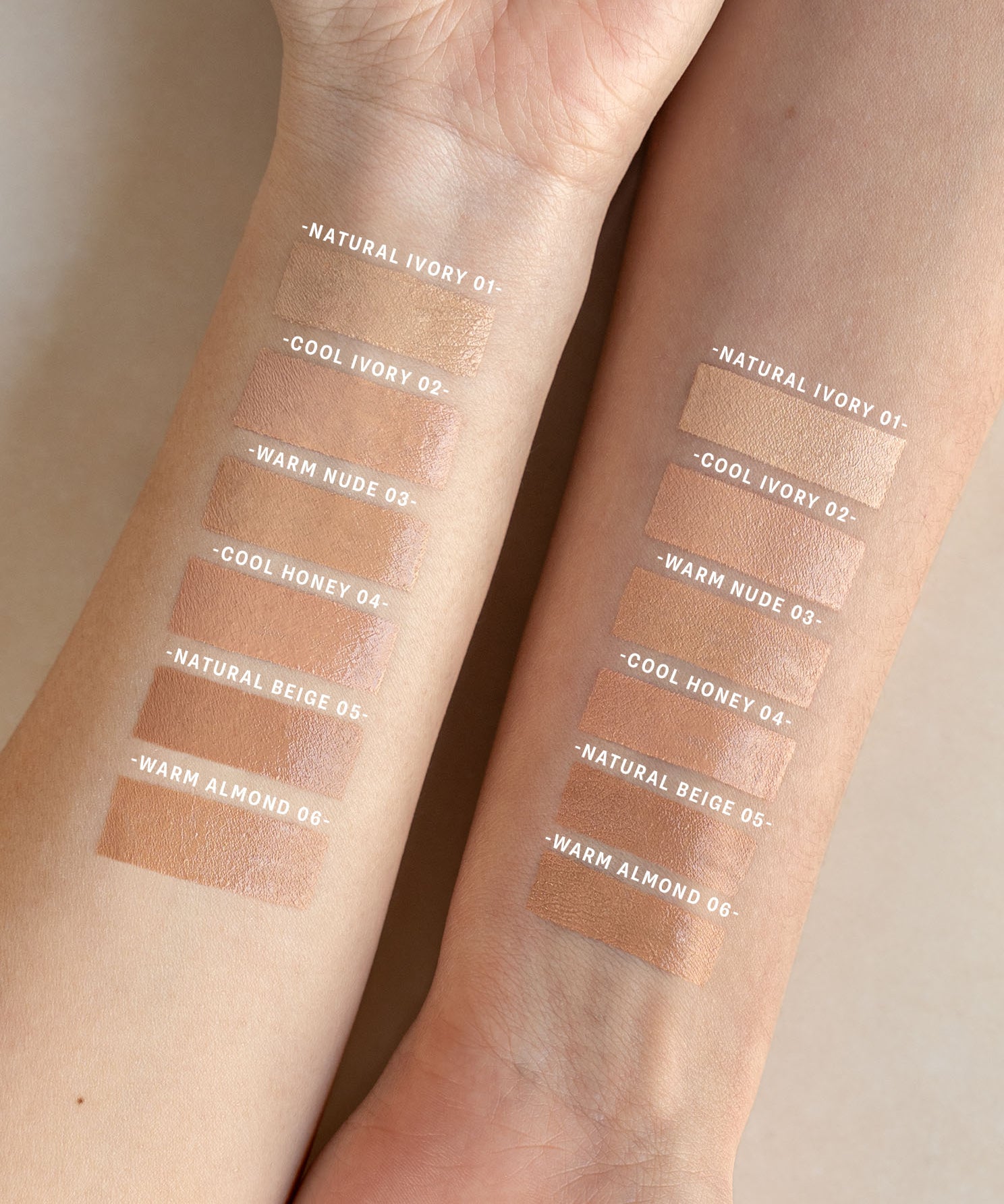 lavera Hyaluron Liquid Foundation -Warm Nude 03-