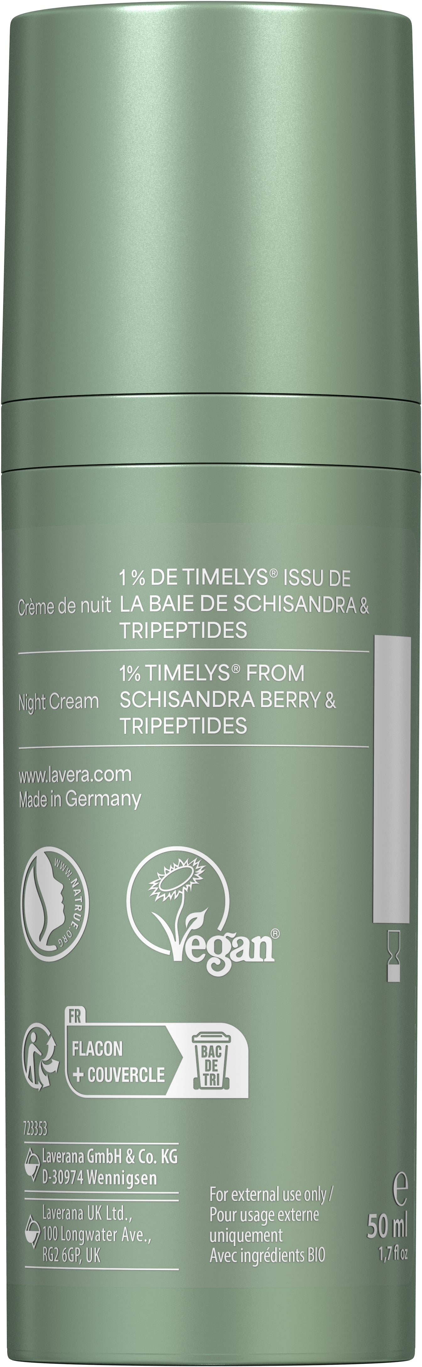 lavera Pielęgnacja nocna Skin Longevity