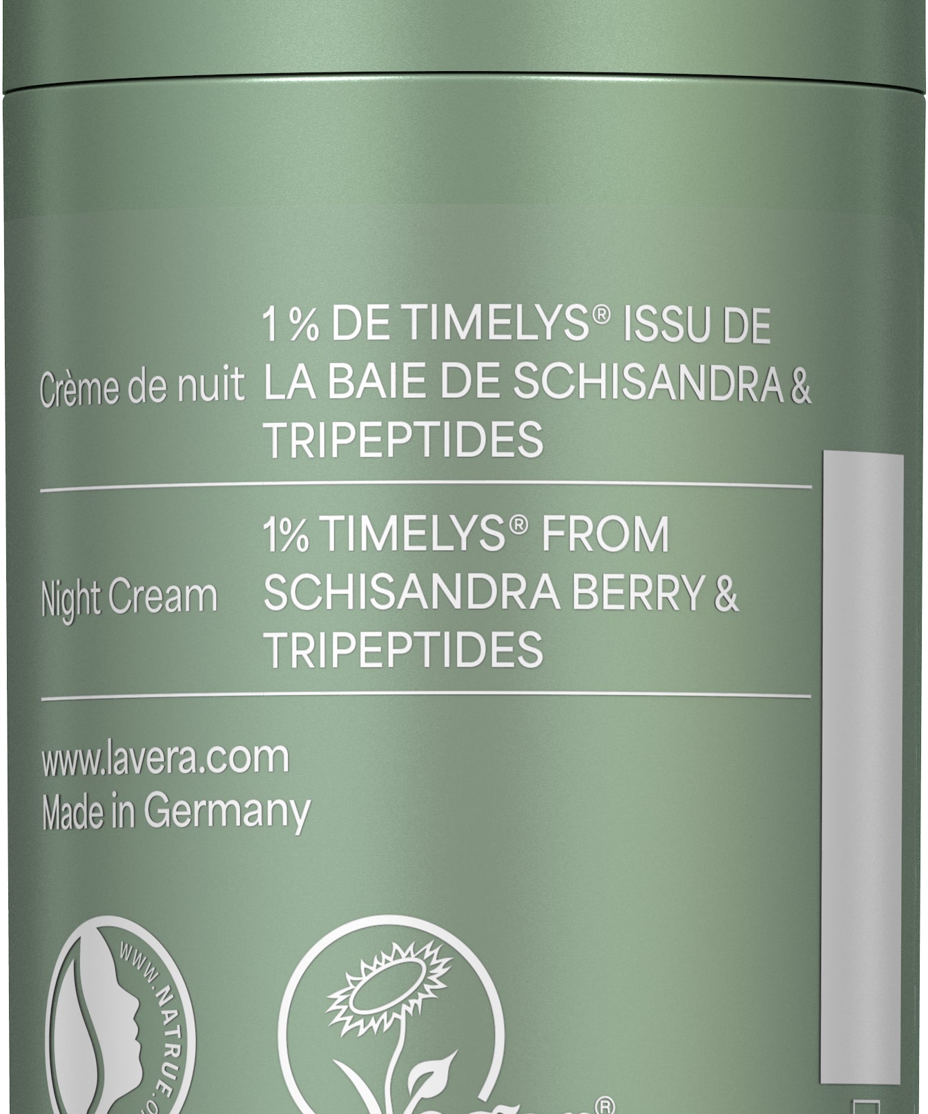 lavera Skin Longevity Nachtpflege