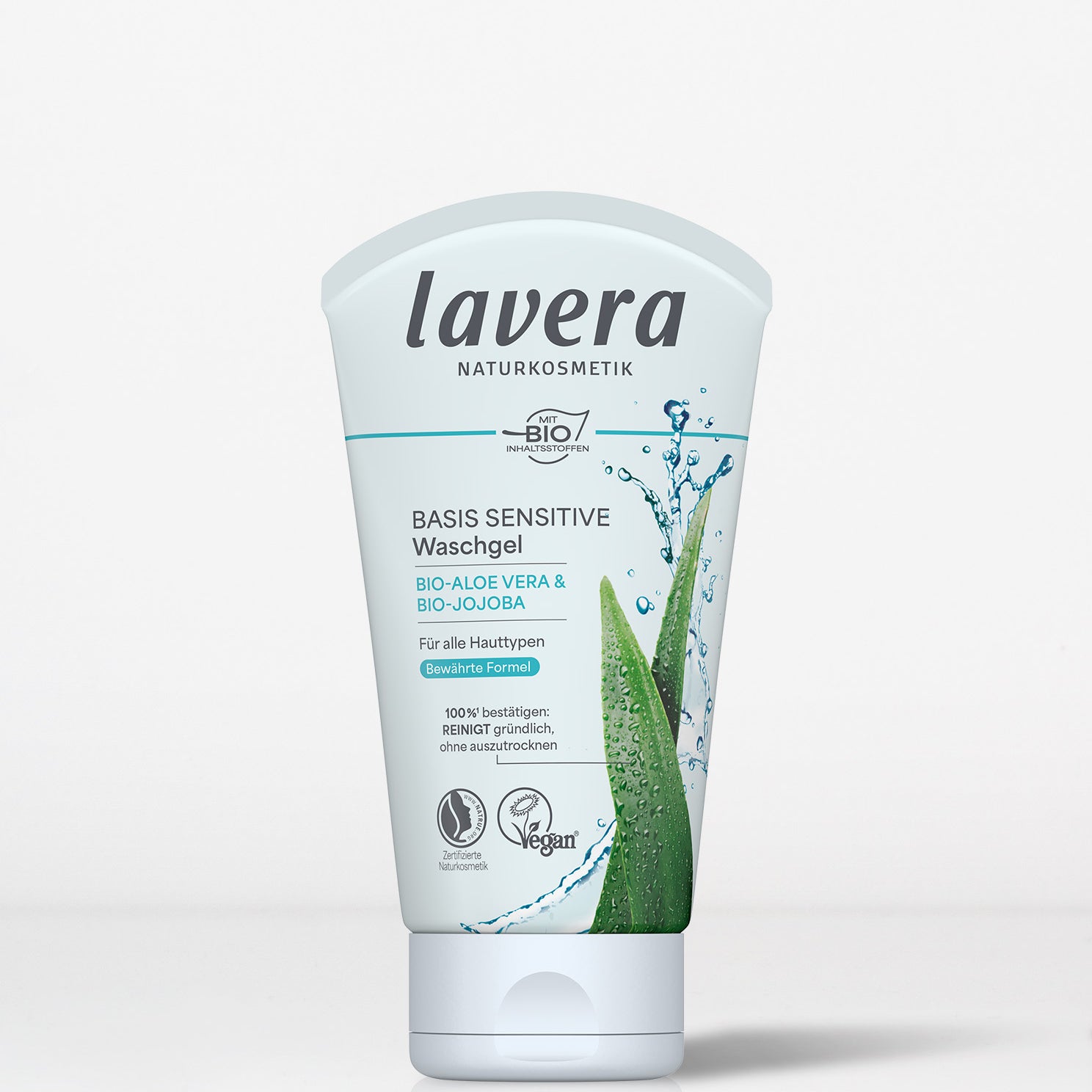 lavera Żel do mycia basis sensitive