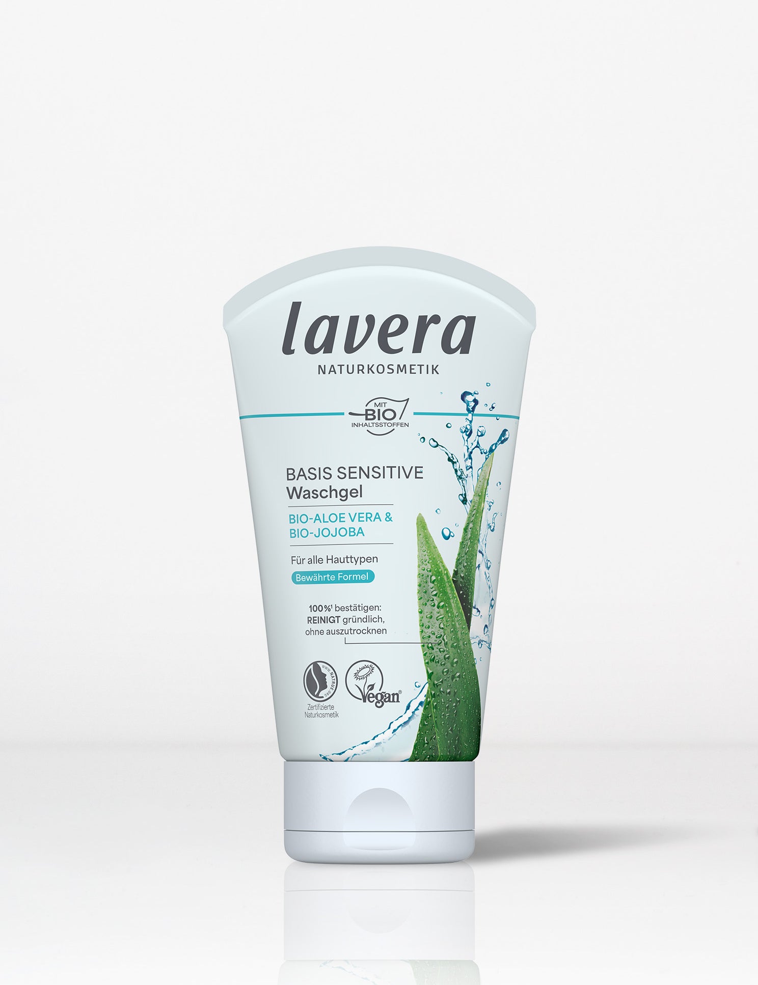 lavera Żel do mycia basis sensitive