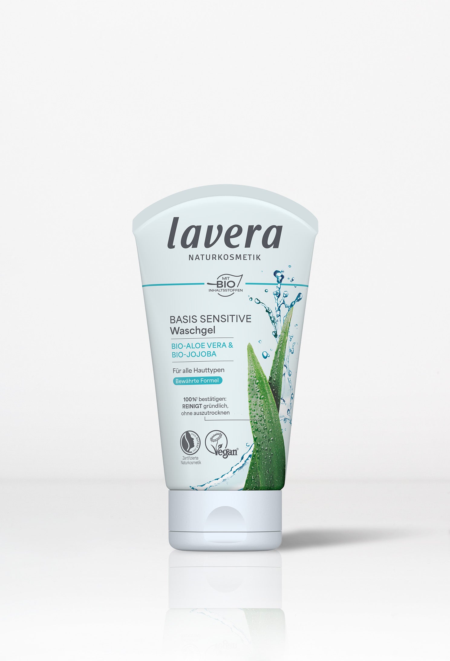 lavera Żel do mycia basis sensitive