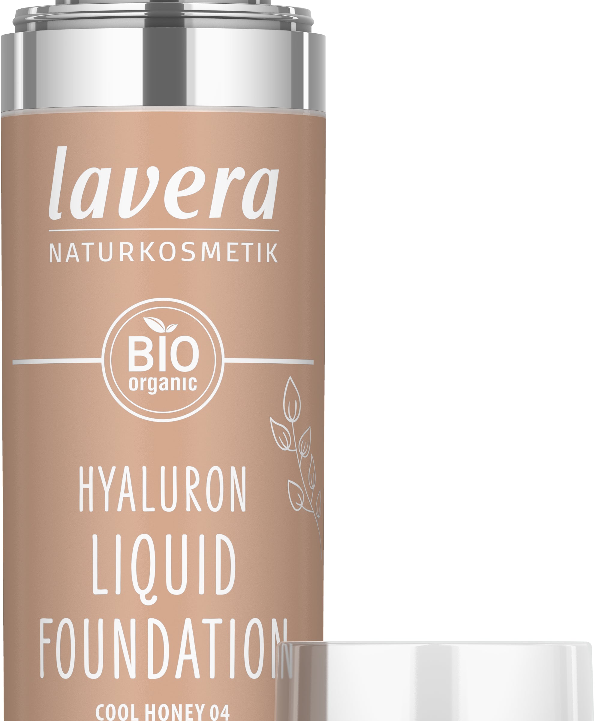 lavera Hyaluron Liquid Foundation -Cool Honey 04-