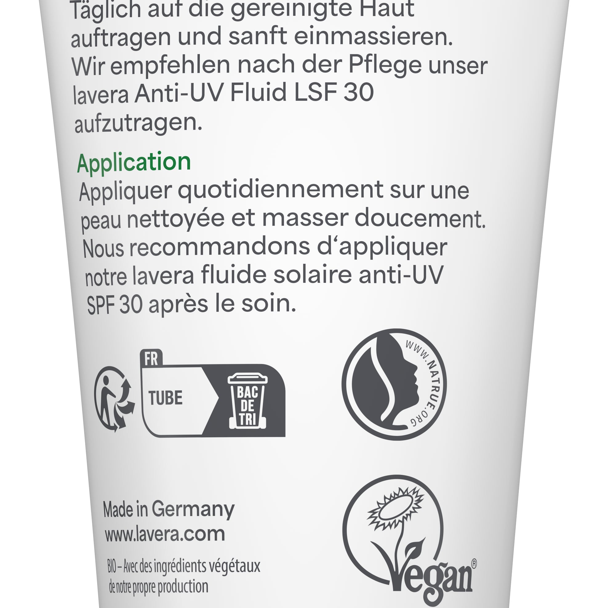 lavera Pure Beauty Matujący krem na dzień