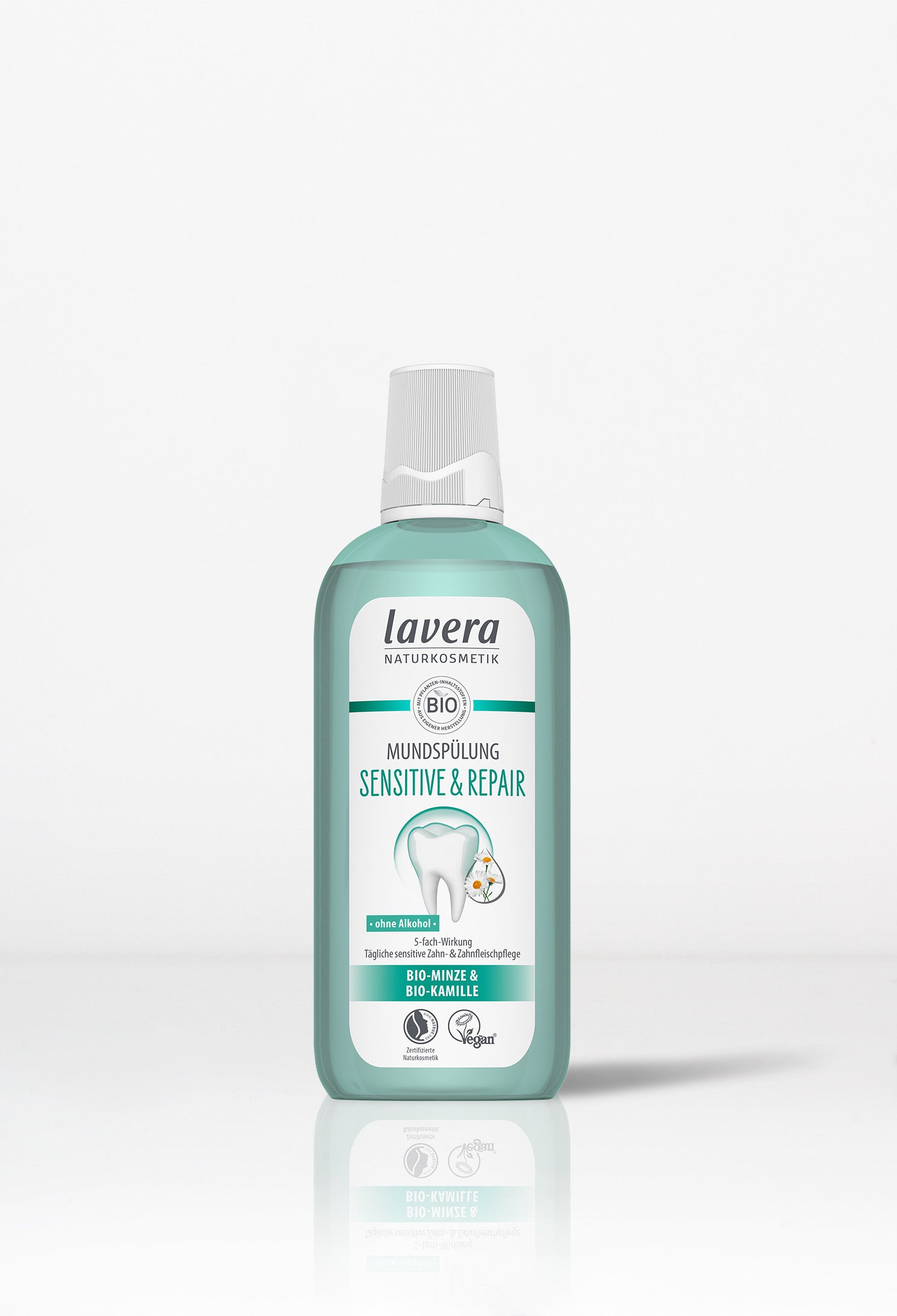 lavera Mundspülung Sensitive & Repair