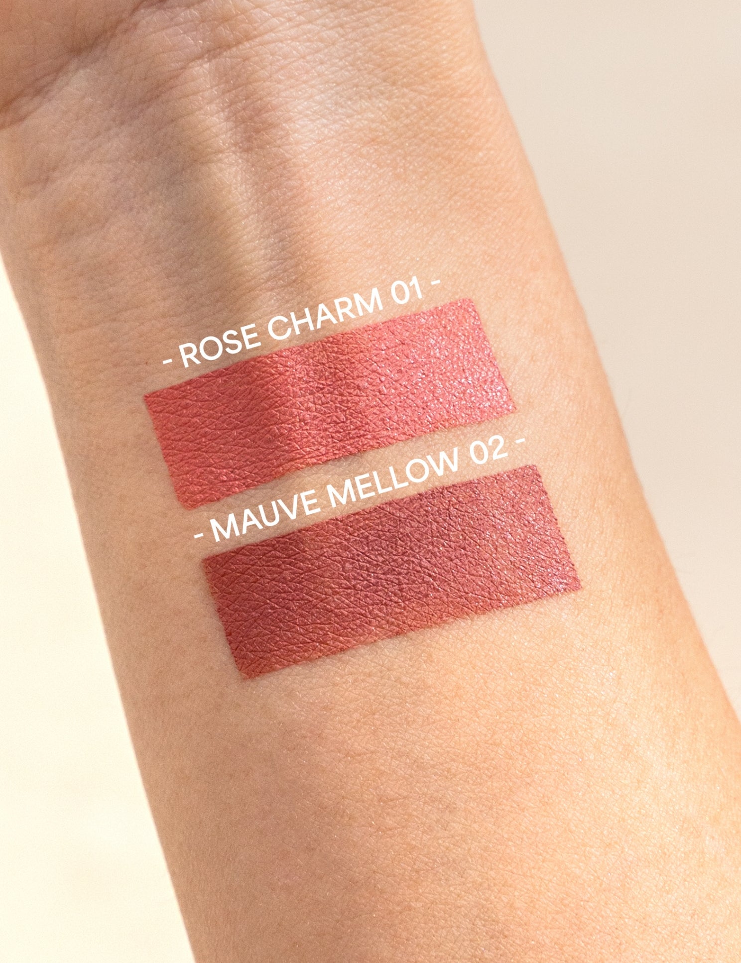 lavera Floral Cream Blush -Rose Charm 01- podczas aplikacji