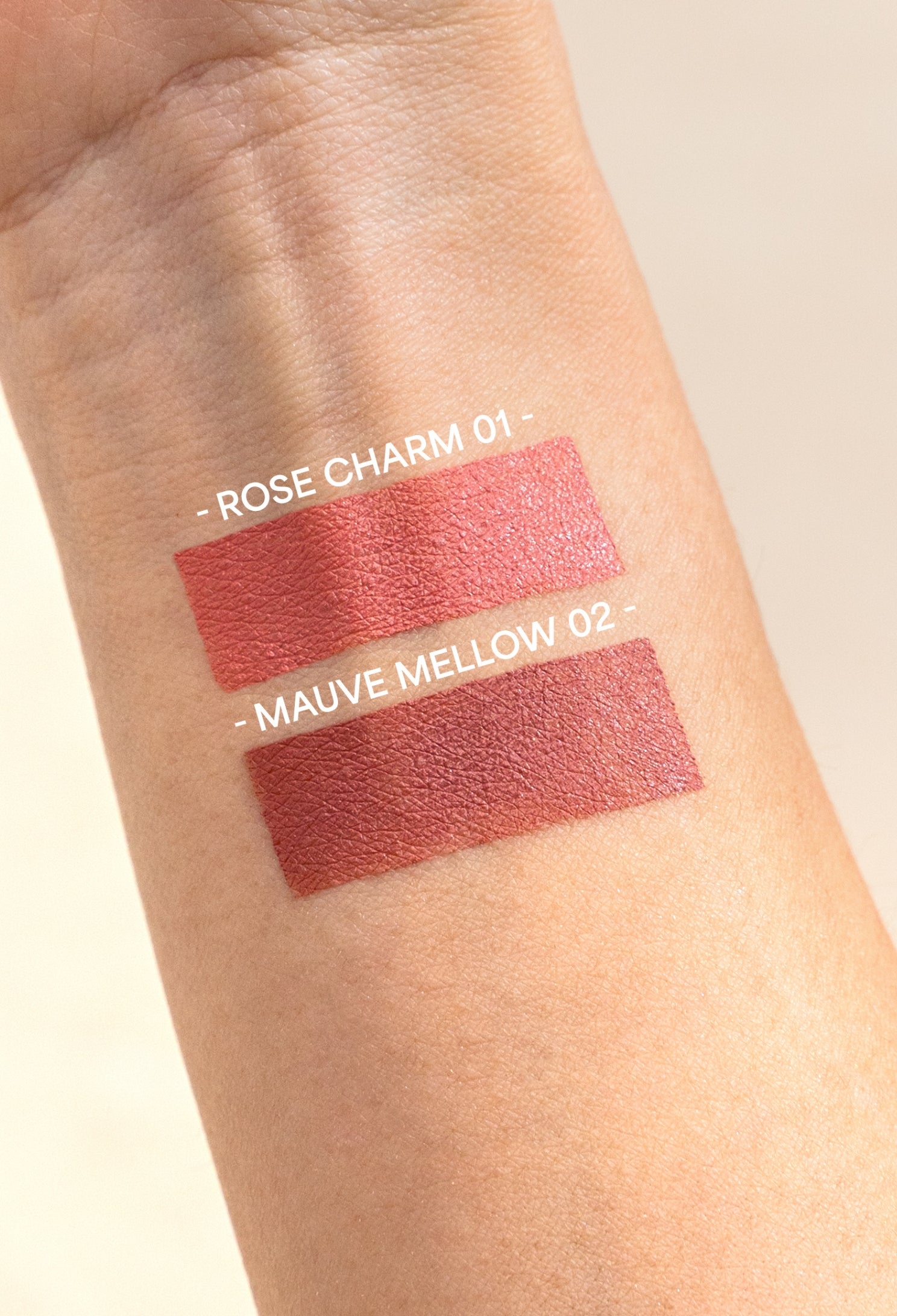 lavera Floral Cream Blush -Rose Charm 01- podczas aplikacji