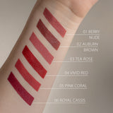 lavera Velvet Matt Lipstick -Auburn Brown 02-