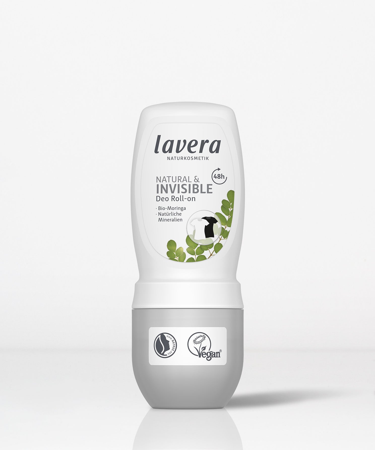 lavera Dezodorant w kulce NATURAL & INVISIBLE
