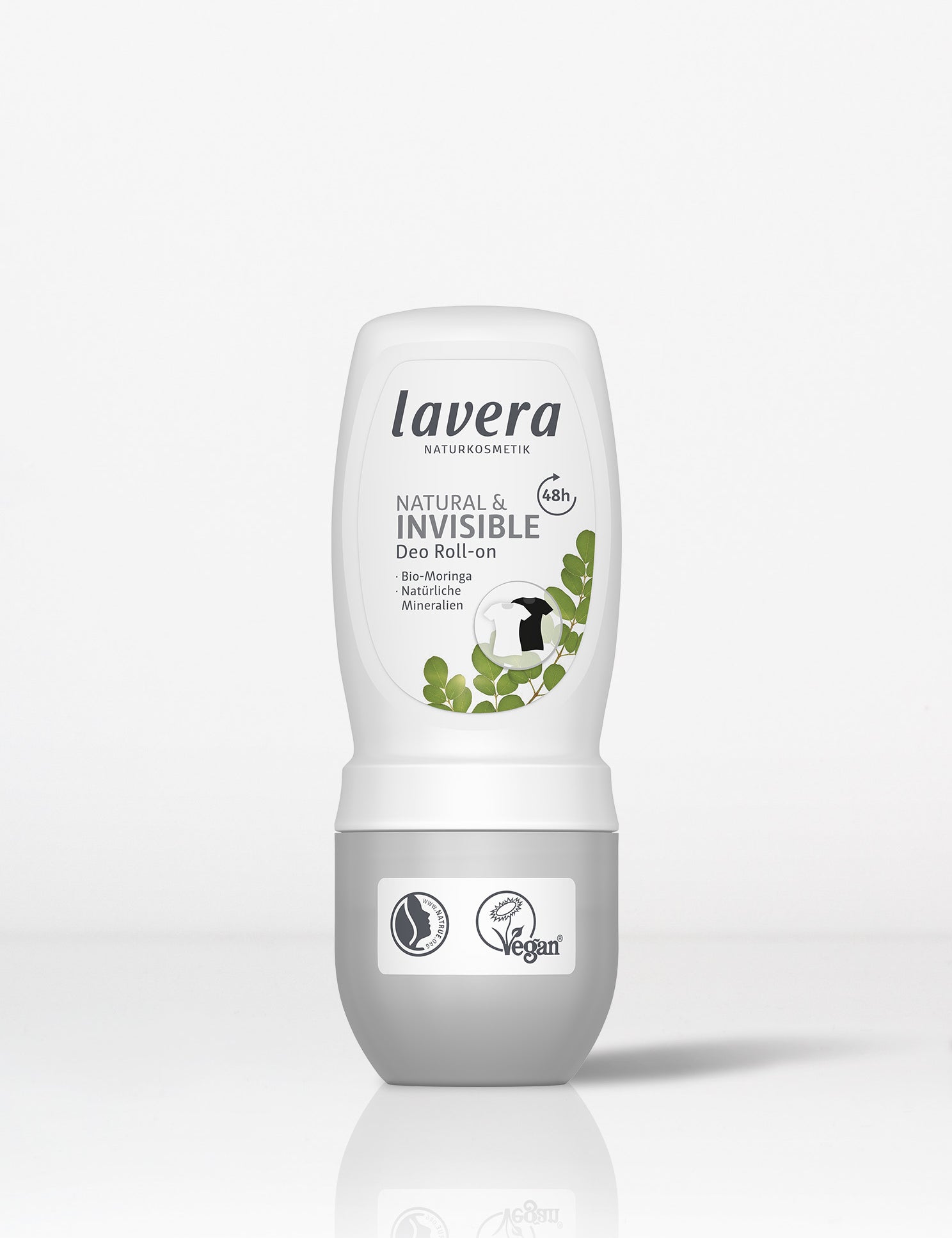 lavera Dezodorant w kulce NATURAL & INVISIBLE