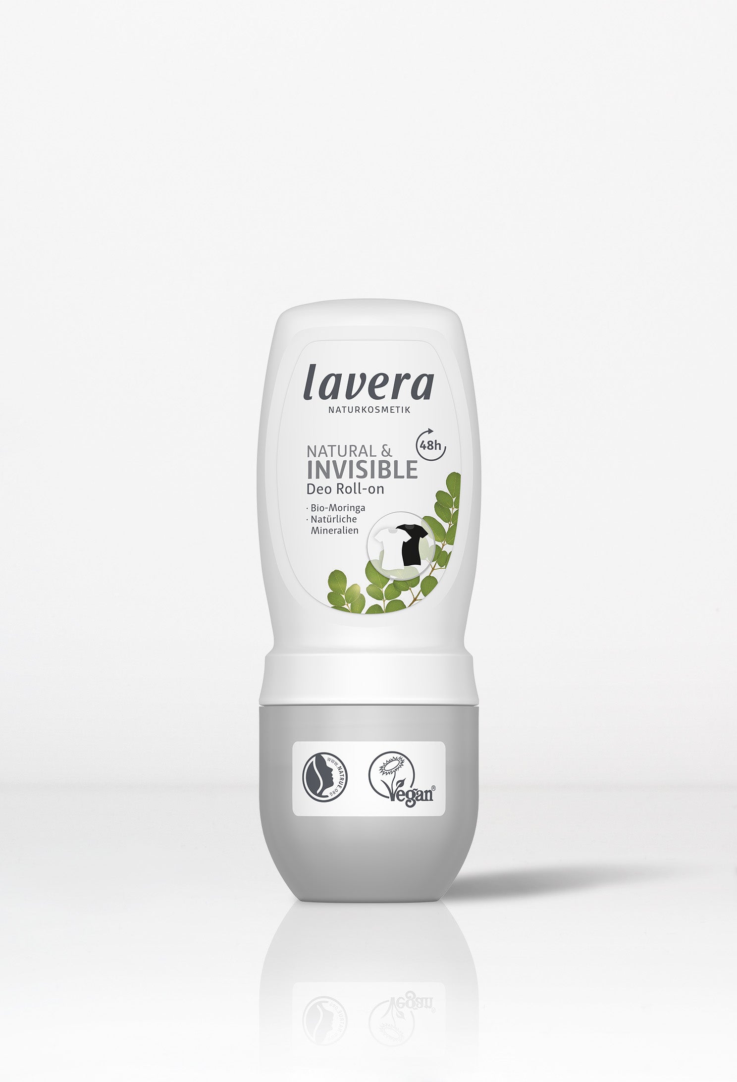 lavera Dezodorant w kulce NATURAL & INVISIBLE