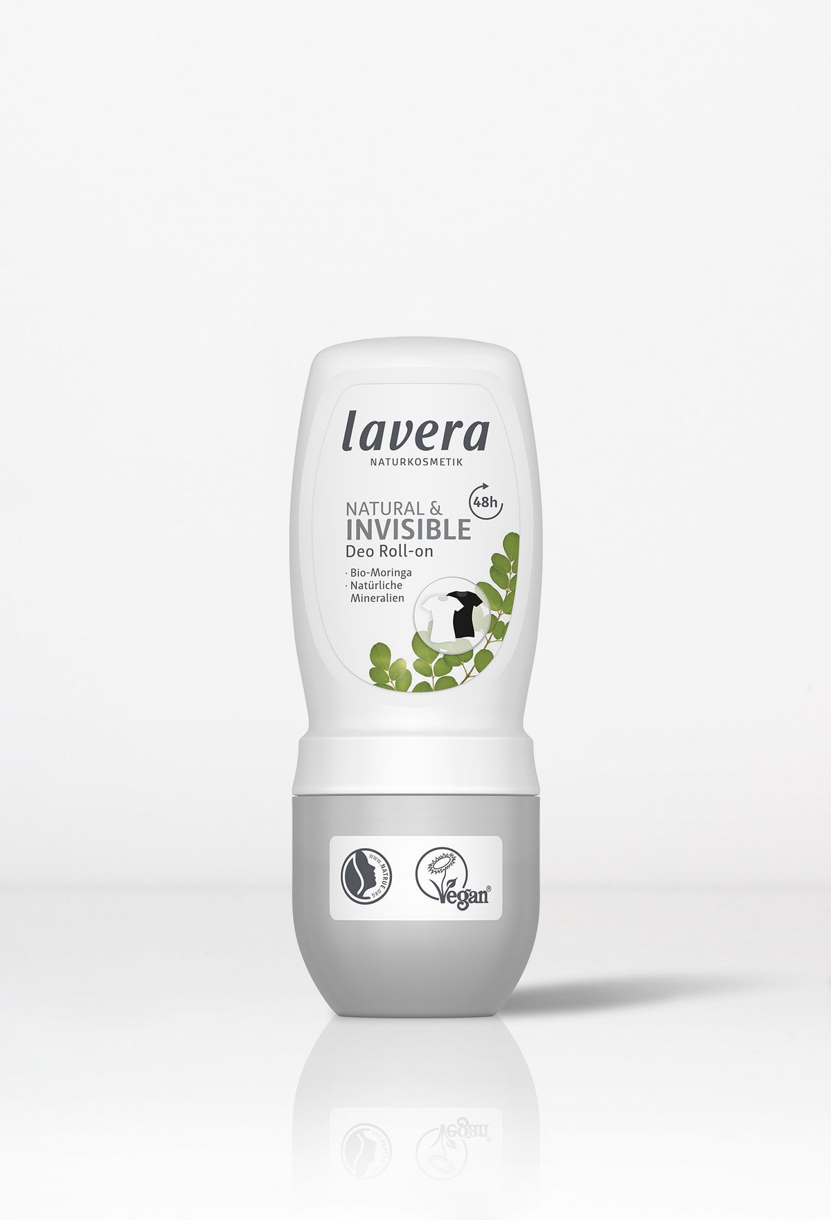 lavera Dezodorant w kulce NATURAL & INVISIBLE