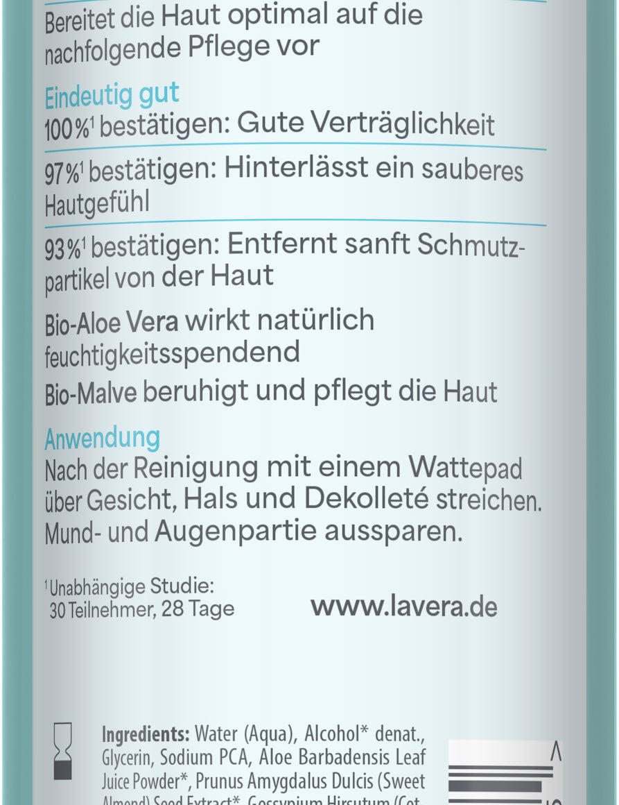 lavera basis sensitive Mildes Gesichtswasser