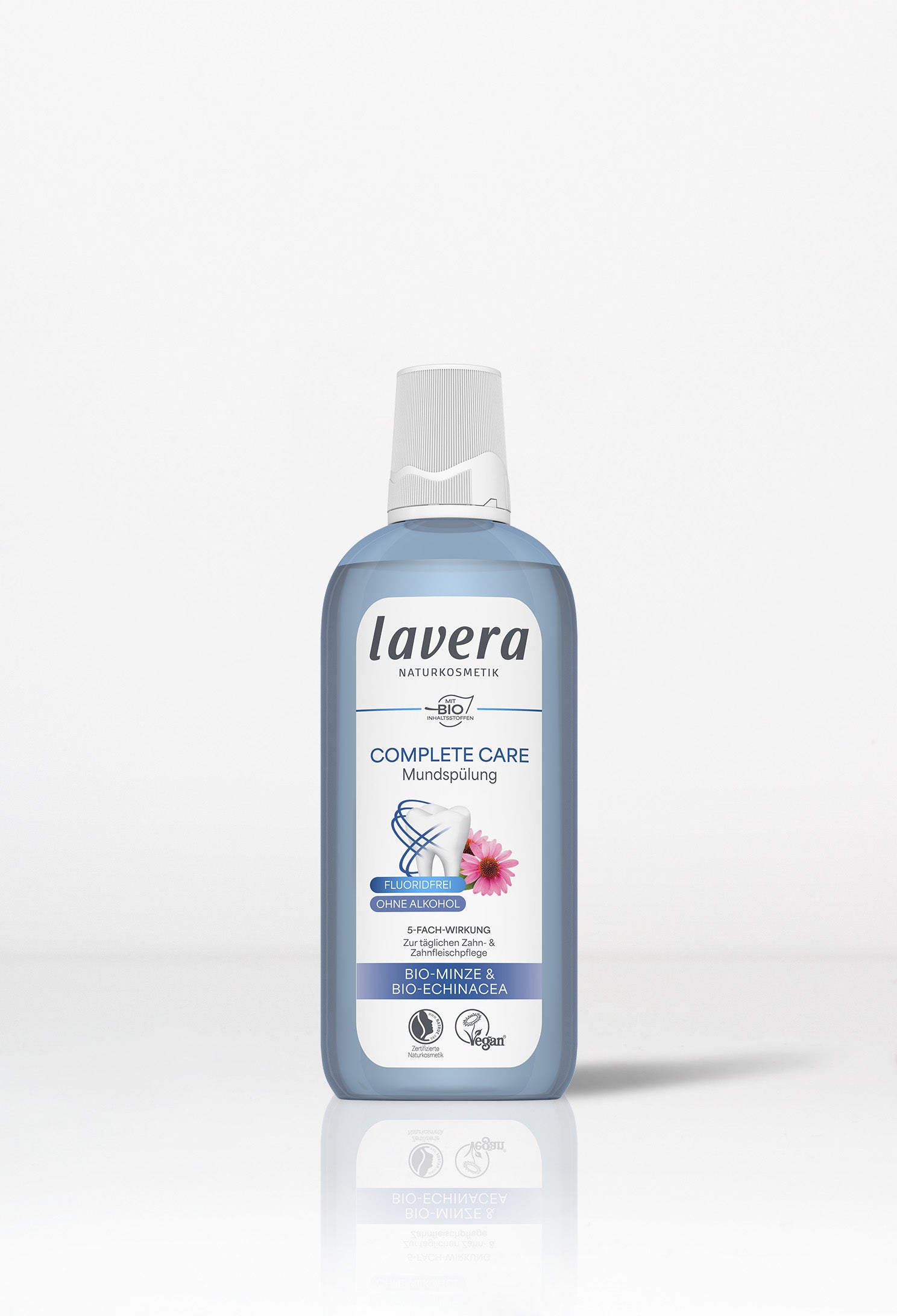 lavera Mundspülung Complete Care fluoridfrei