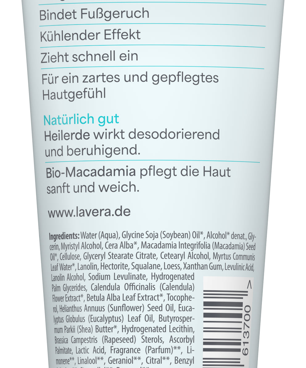 lavera basis sensitive Fußcreme