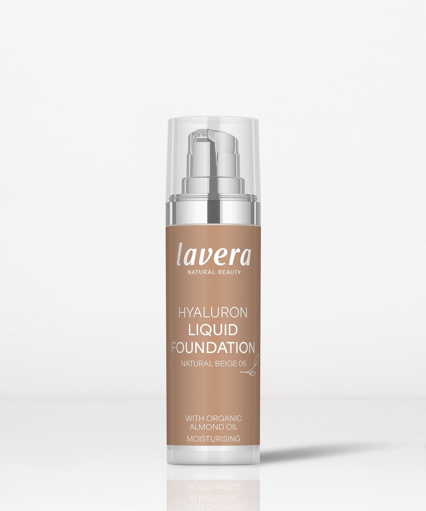 lavera Hyaluron Liquid Foundation -Natural Beige 05-