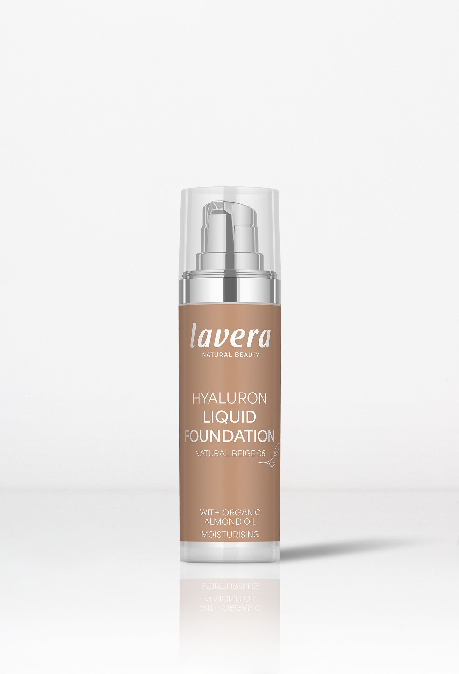 lavera Hyaluron Liquid Foundation -Natural Beige 05-