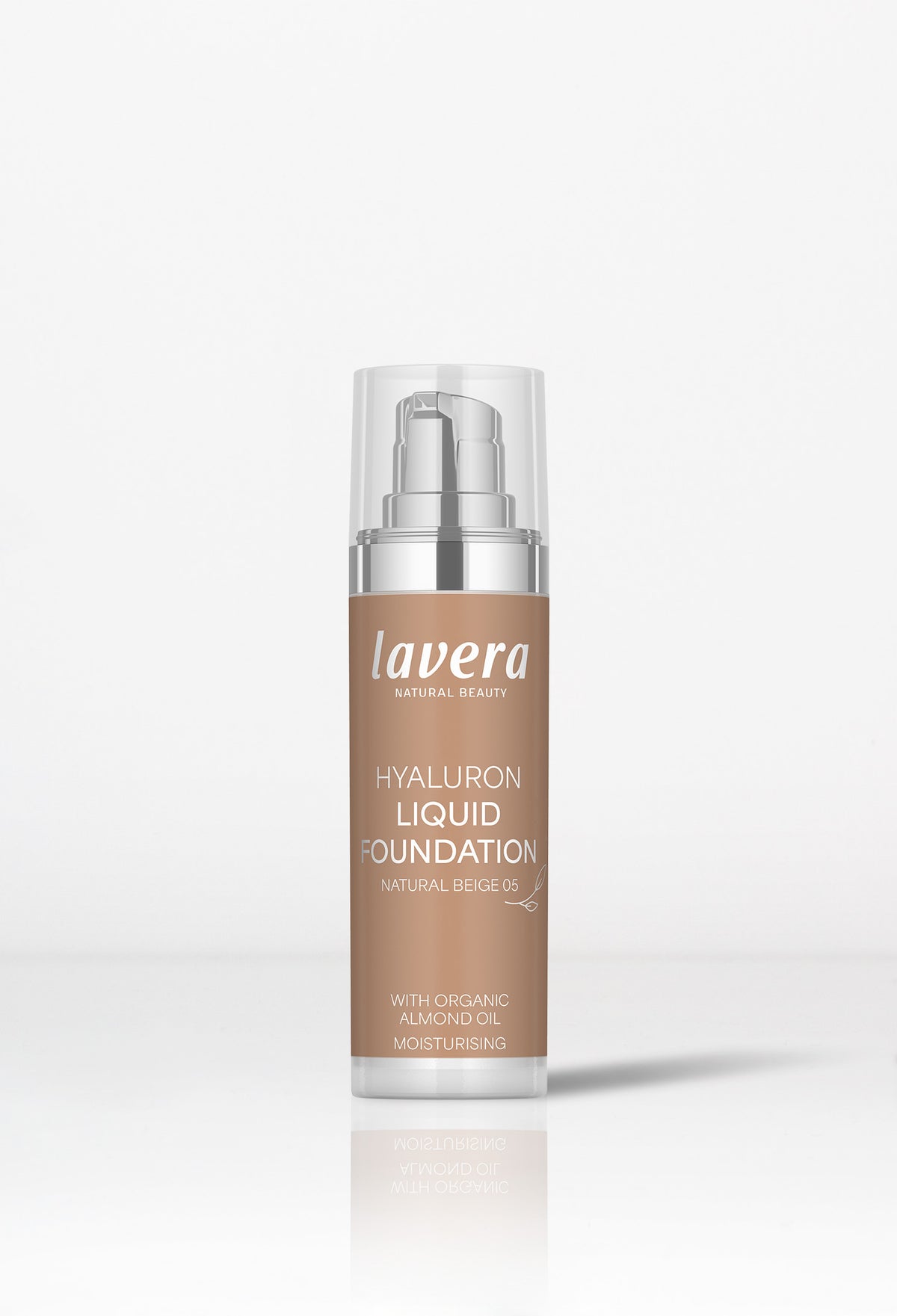 lavera Hyaluron Liquid Foundation -Natural Beige 05-