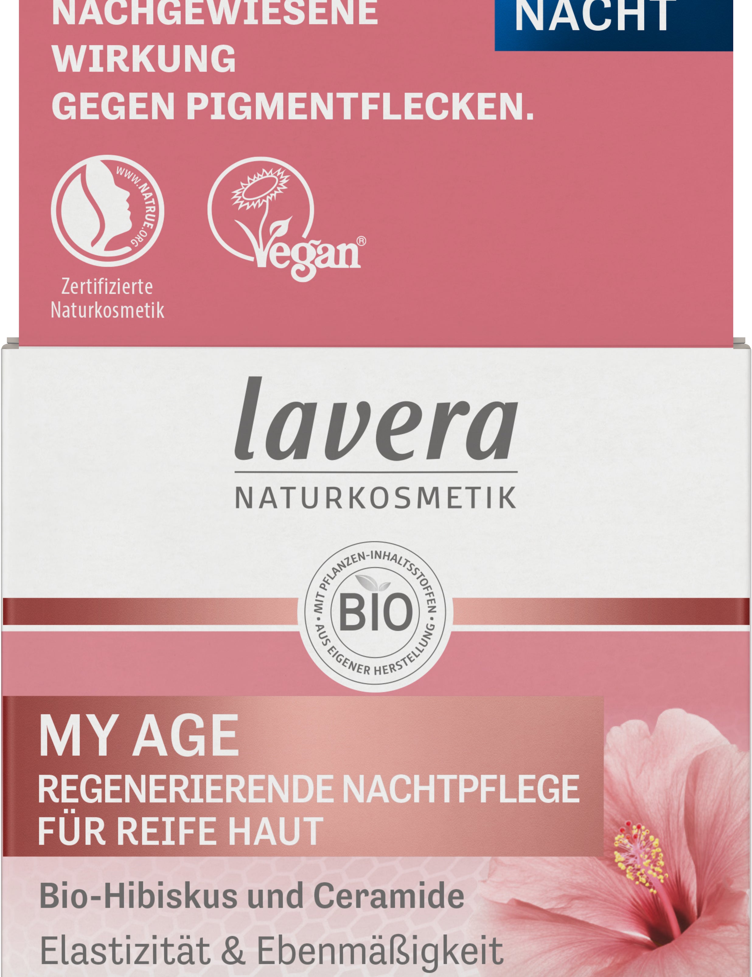 lavera Regenerujący krem na noc MY AGE