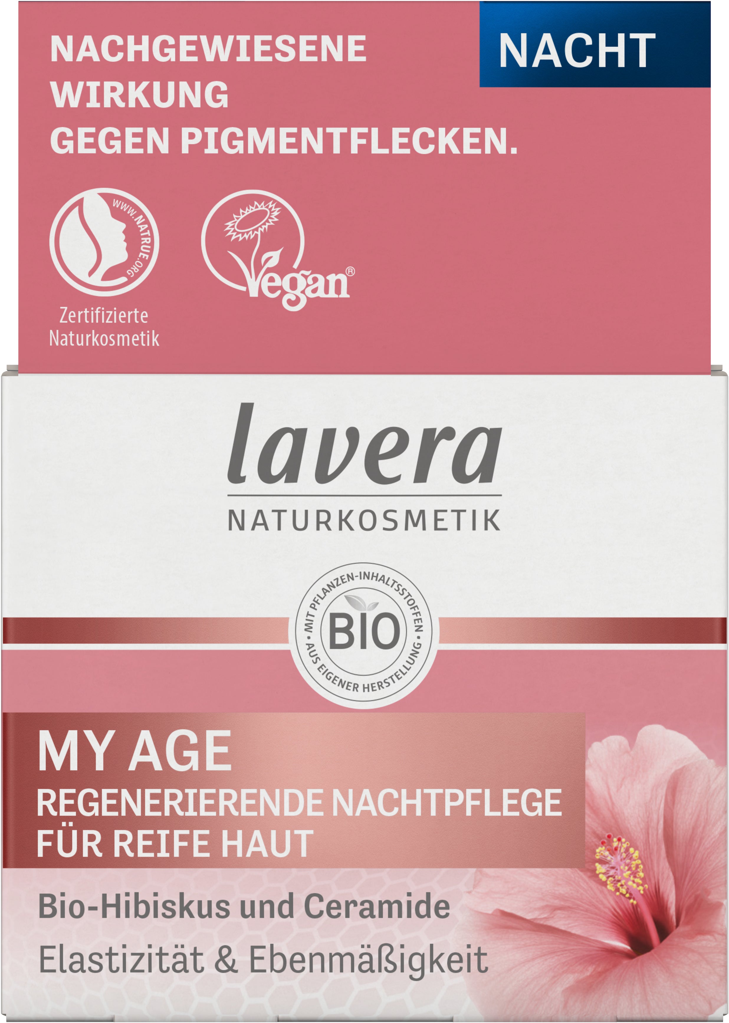 lavera MY AGE Regenerierende Nachtpflege
