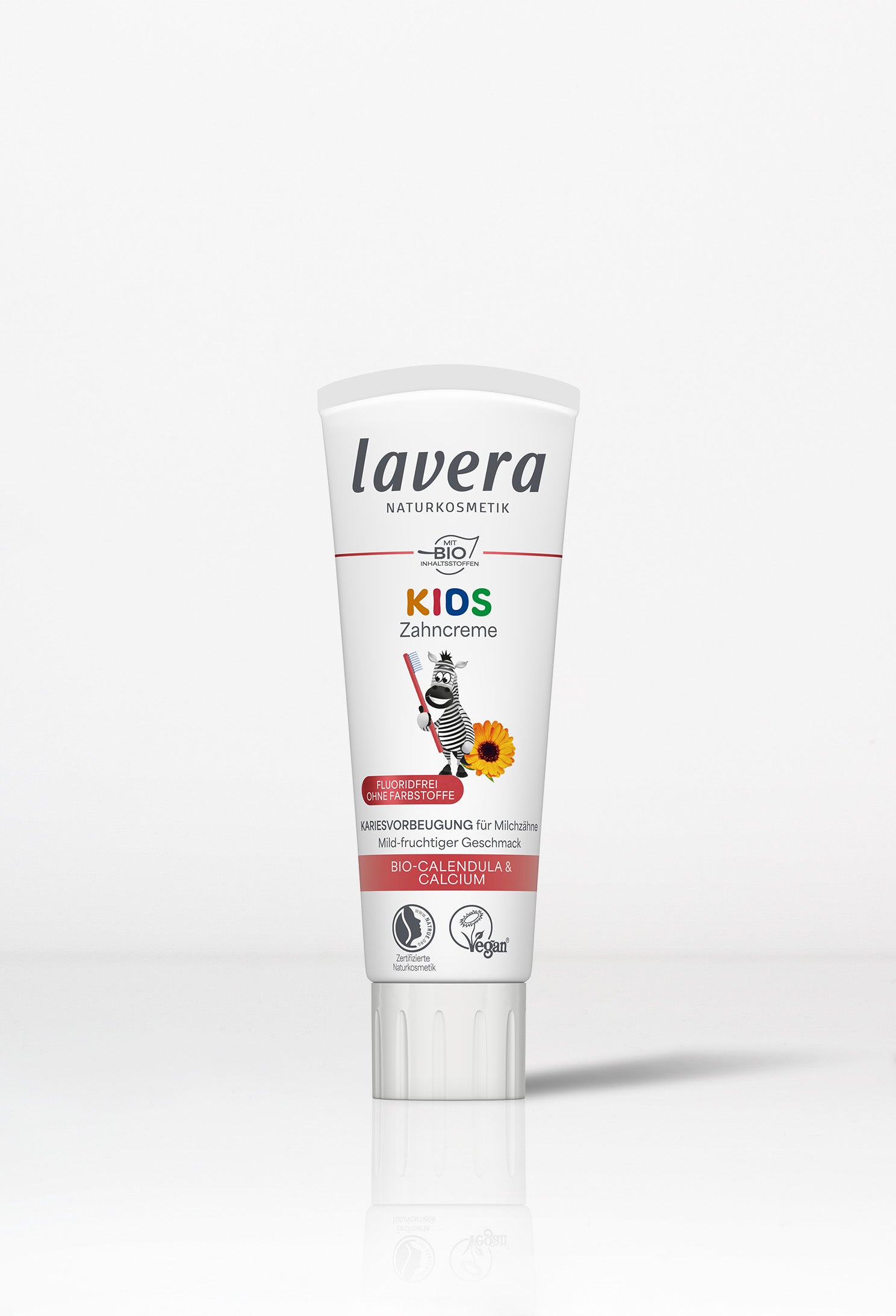lavera Zahncreme Kids Fluoridfrei