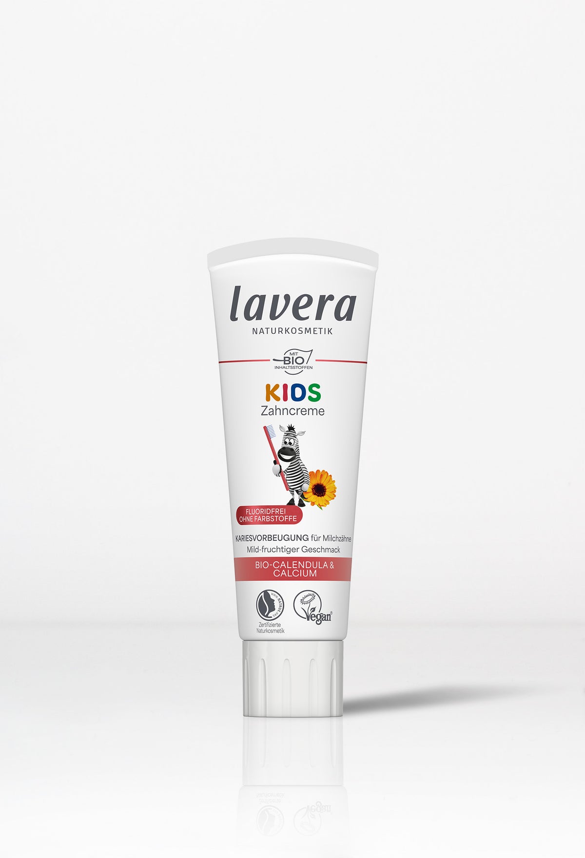 lavera Zahncreme Kids Fluoridfrei