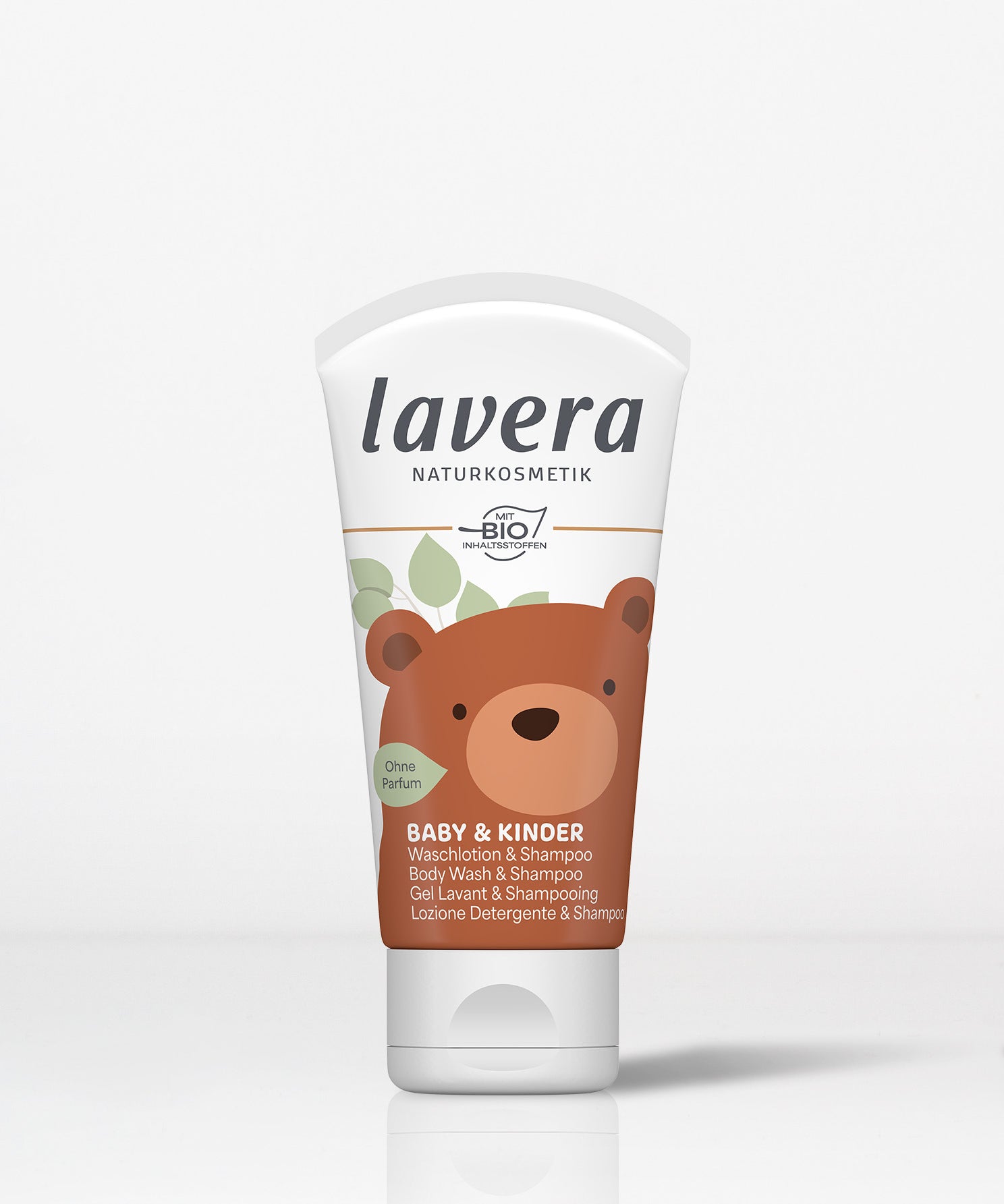 lavera Reisegröße Baby & Kinder Waschlotion & Shampoo